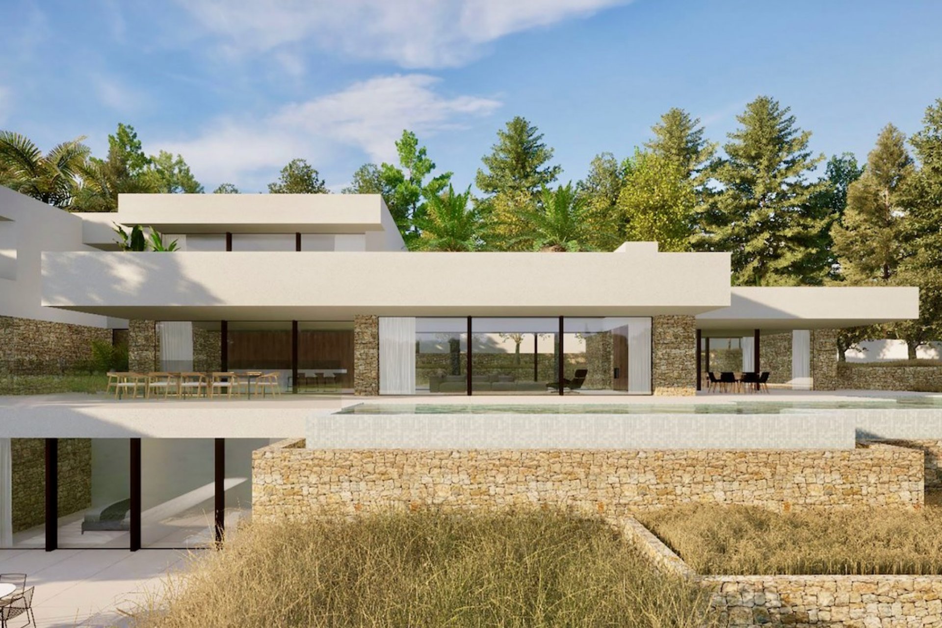 Nieuwbouw  - Villa -
Moraira - Fanadix