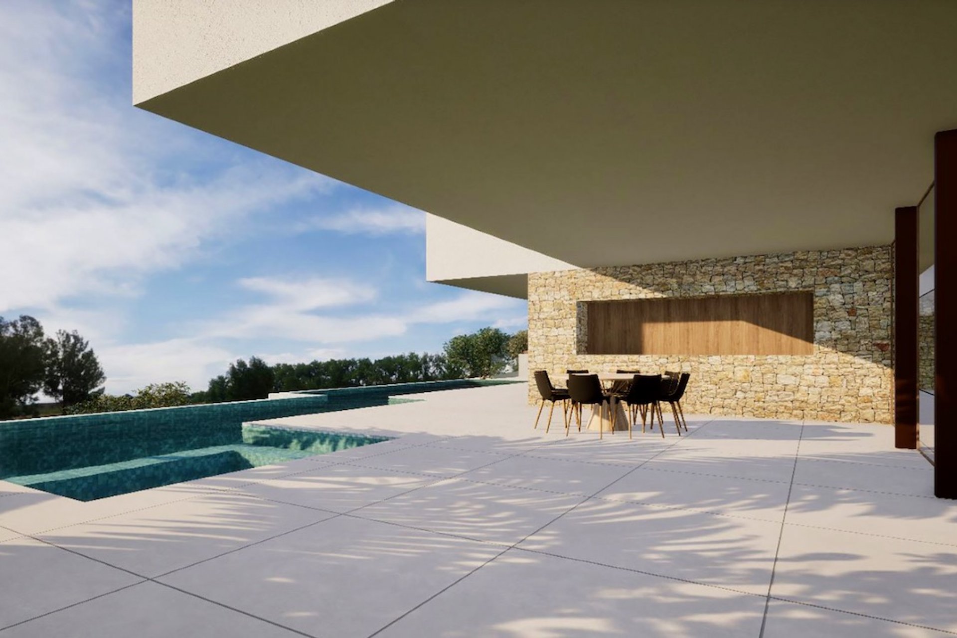 Nieuwbouw  - Villa -
Moraira - Fanadix