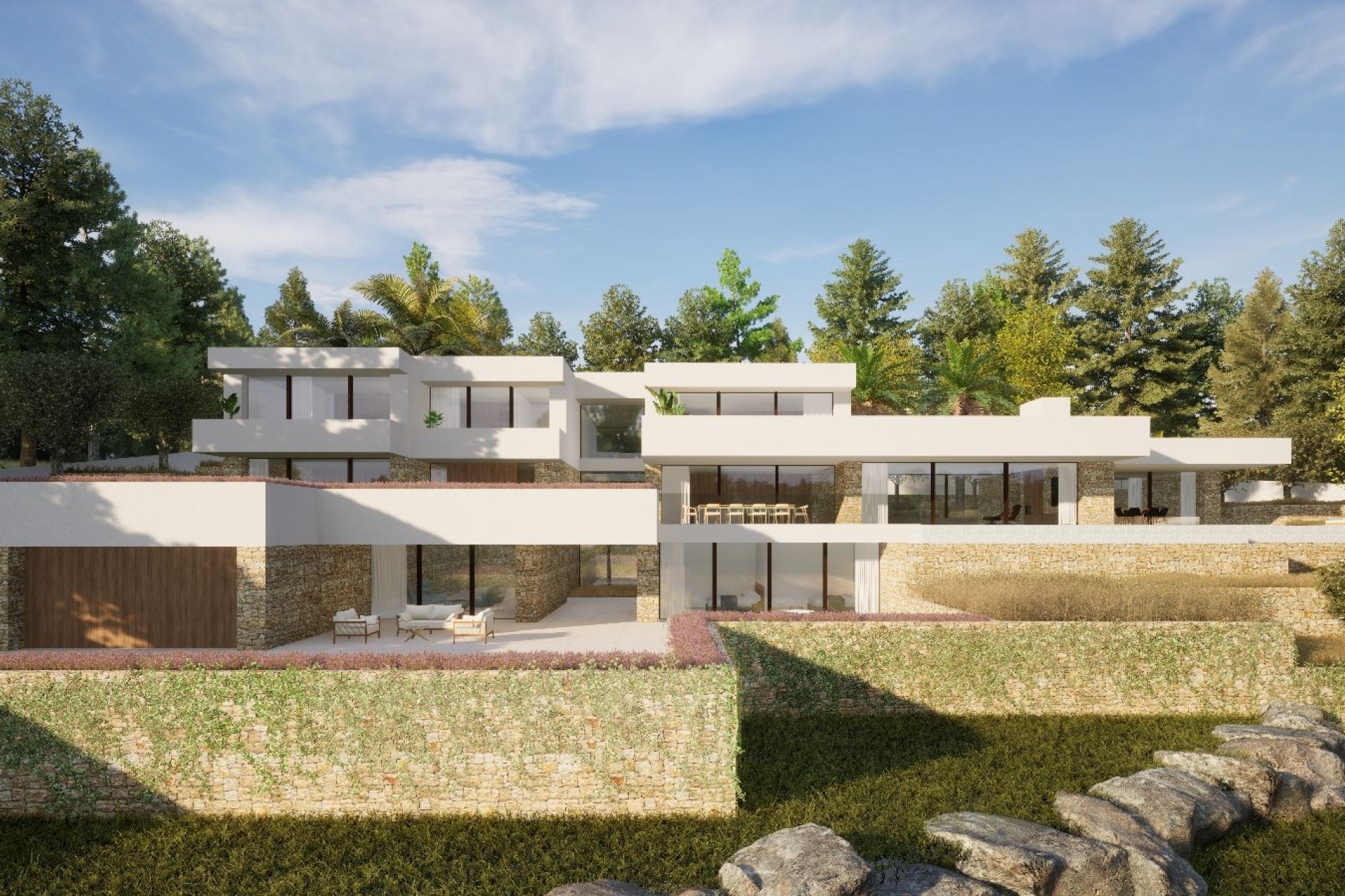 Nieuwbouw  - Villa -
Moraira - Fanadix