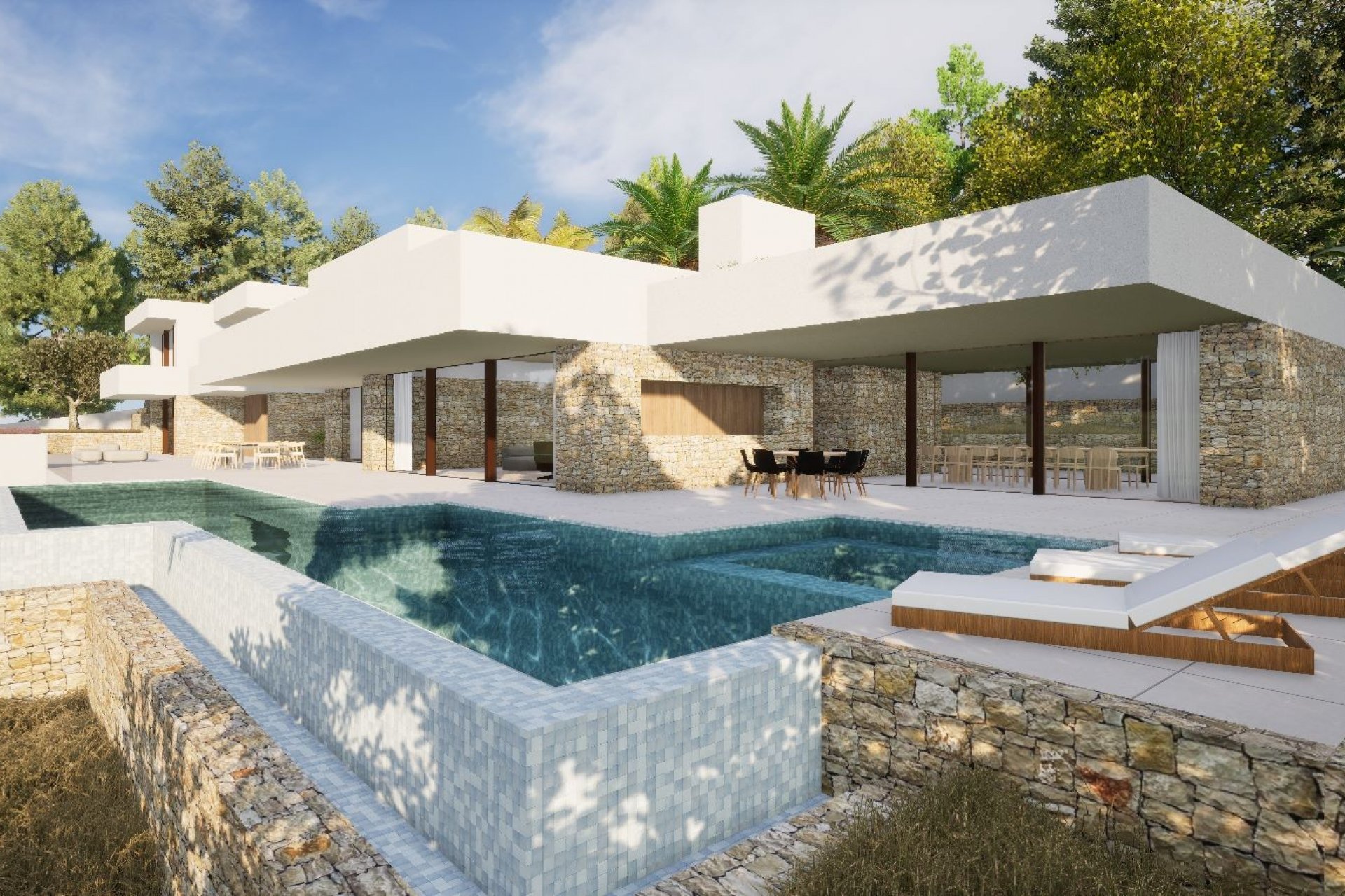 Nieuwbouw  - Villa -
Moraira - Fanadix