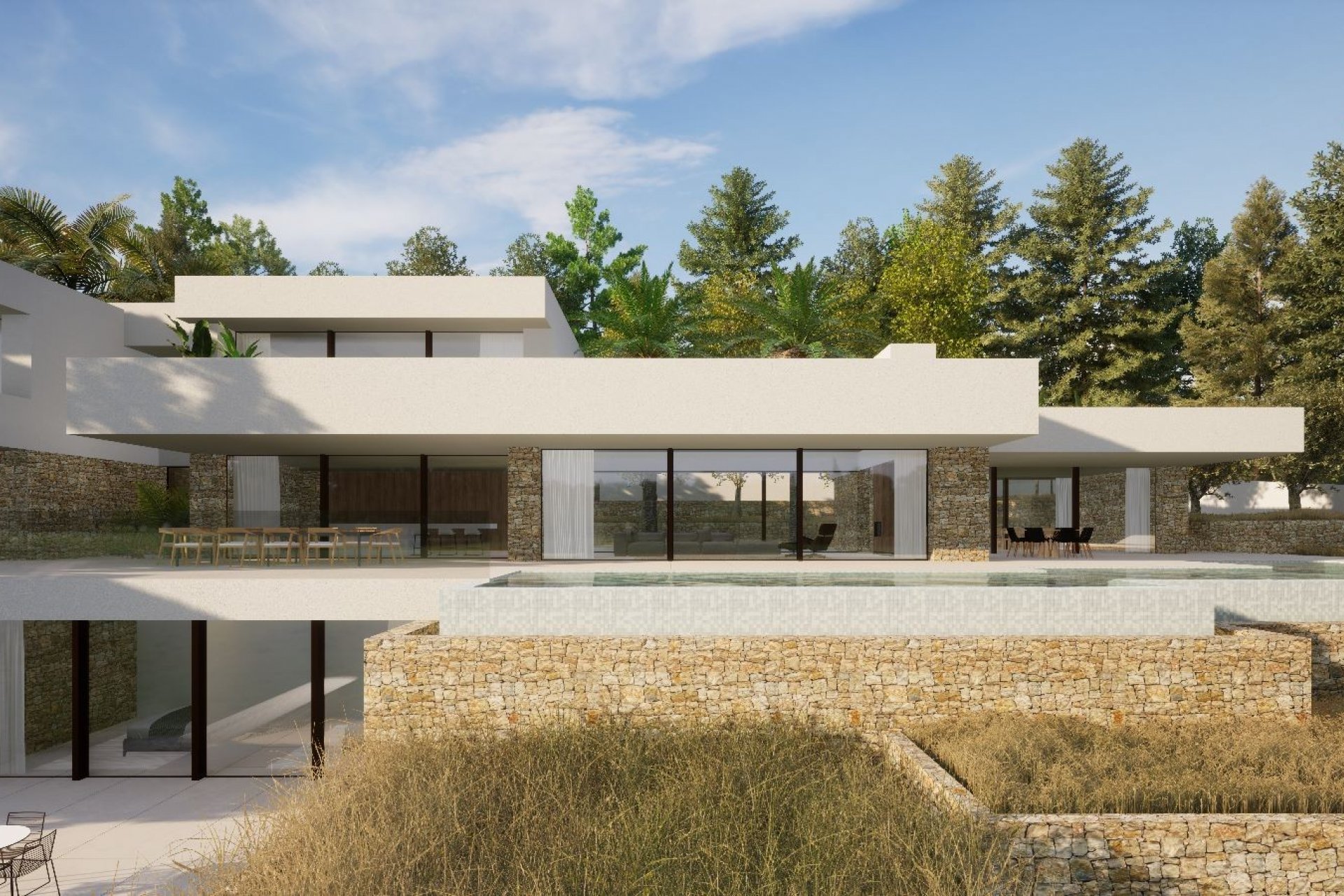 Nieuwbouw  - Villa -
Moraira - Fanadix