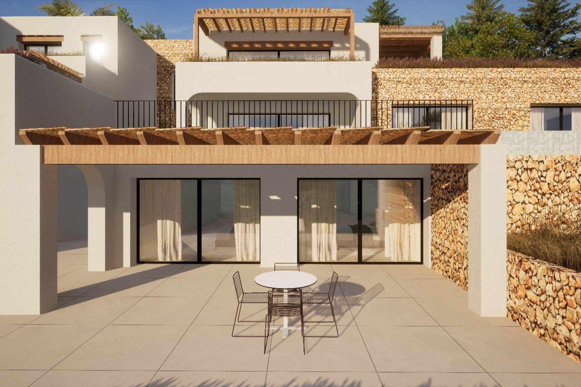Nieuwbouw - Villa -
Moraira - La Cometa