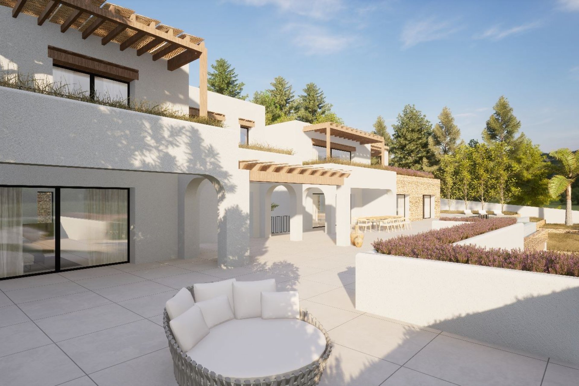Nieuwbouw - Villa -
Moraira - La Cometa