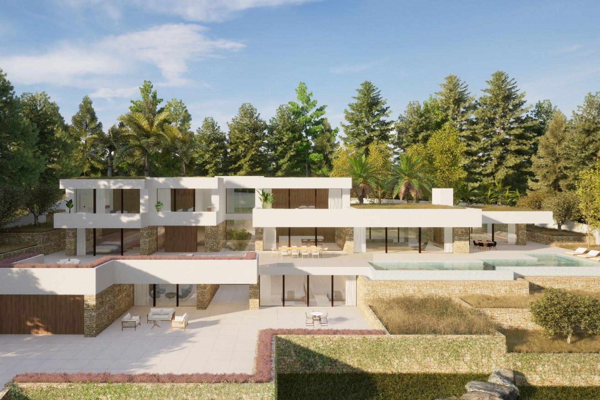 Nieuwbouw - Villa -
Moraira - La Cometa