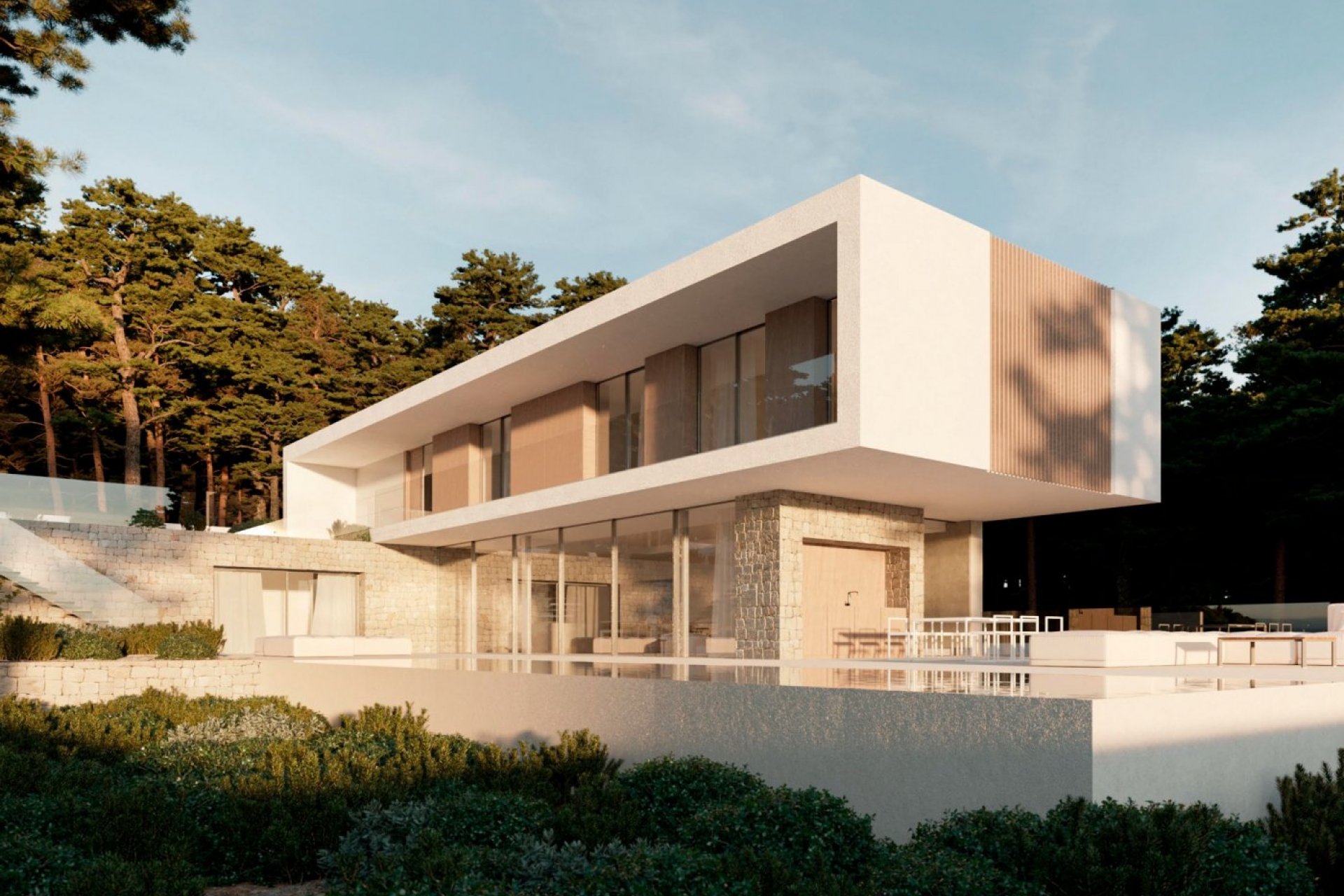 Nieuwbouw  - Villa -
Moraira - La Sabatera