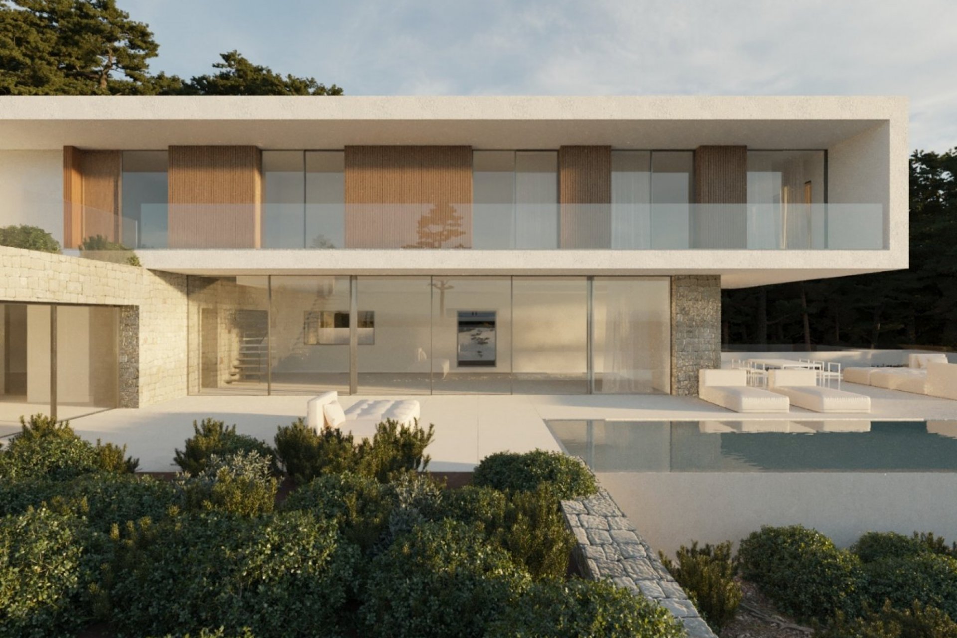 Nieuwbouw  - Villa -
Moraira - La Sabatera