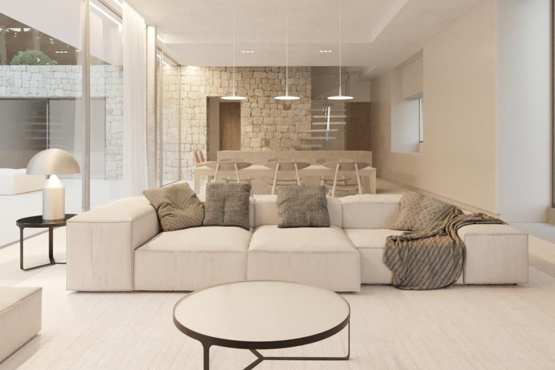 Nieuwbouw  - Villa -
Moraira - La Sabatera