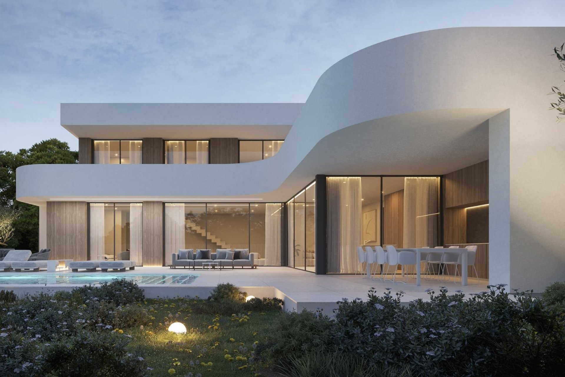 Nieuwbouw  - Villa -
Moraira - La Sabatera