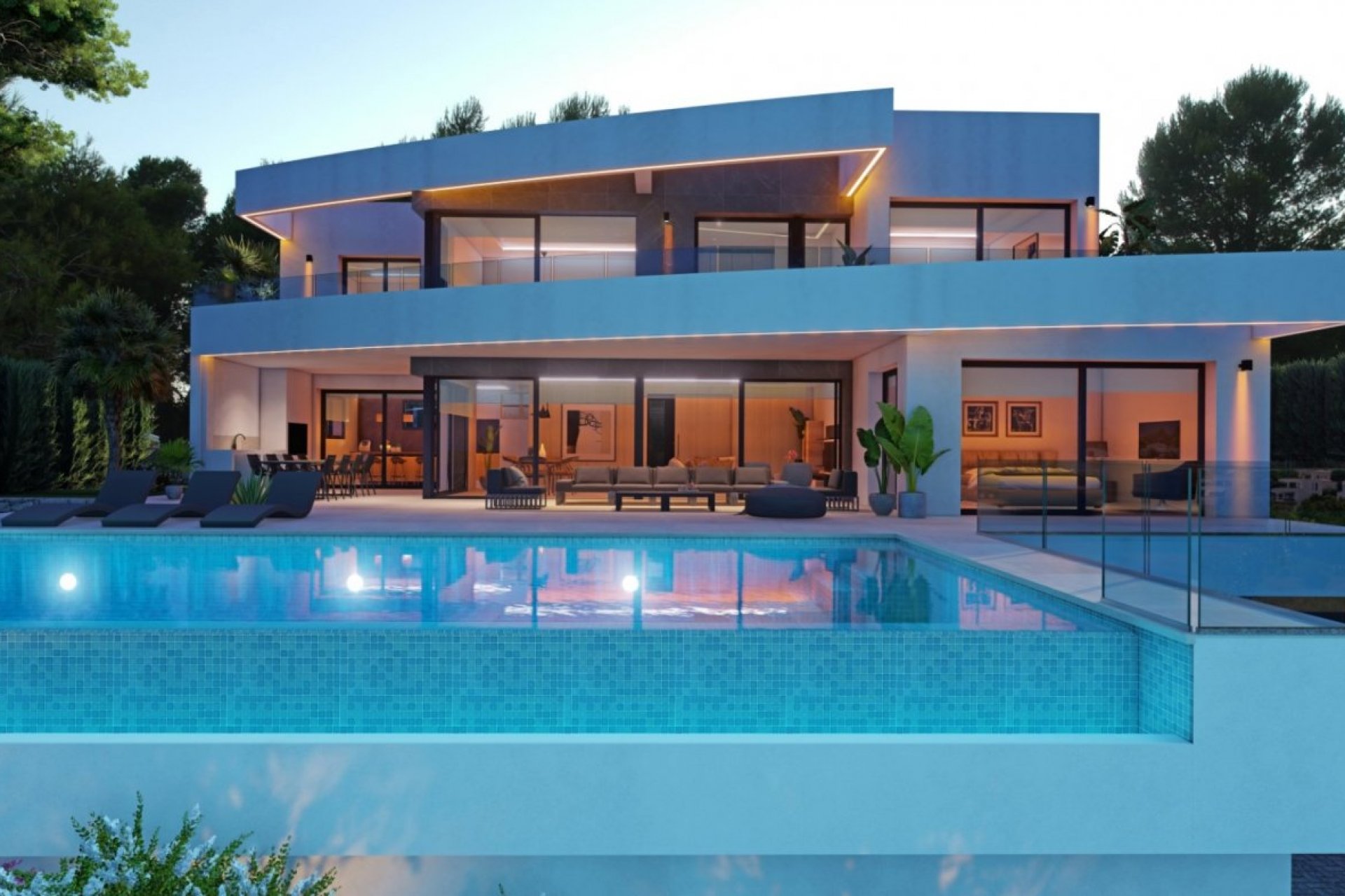 Nieuwbouw  - Villa -
Moraira - La Sabatera