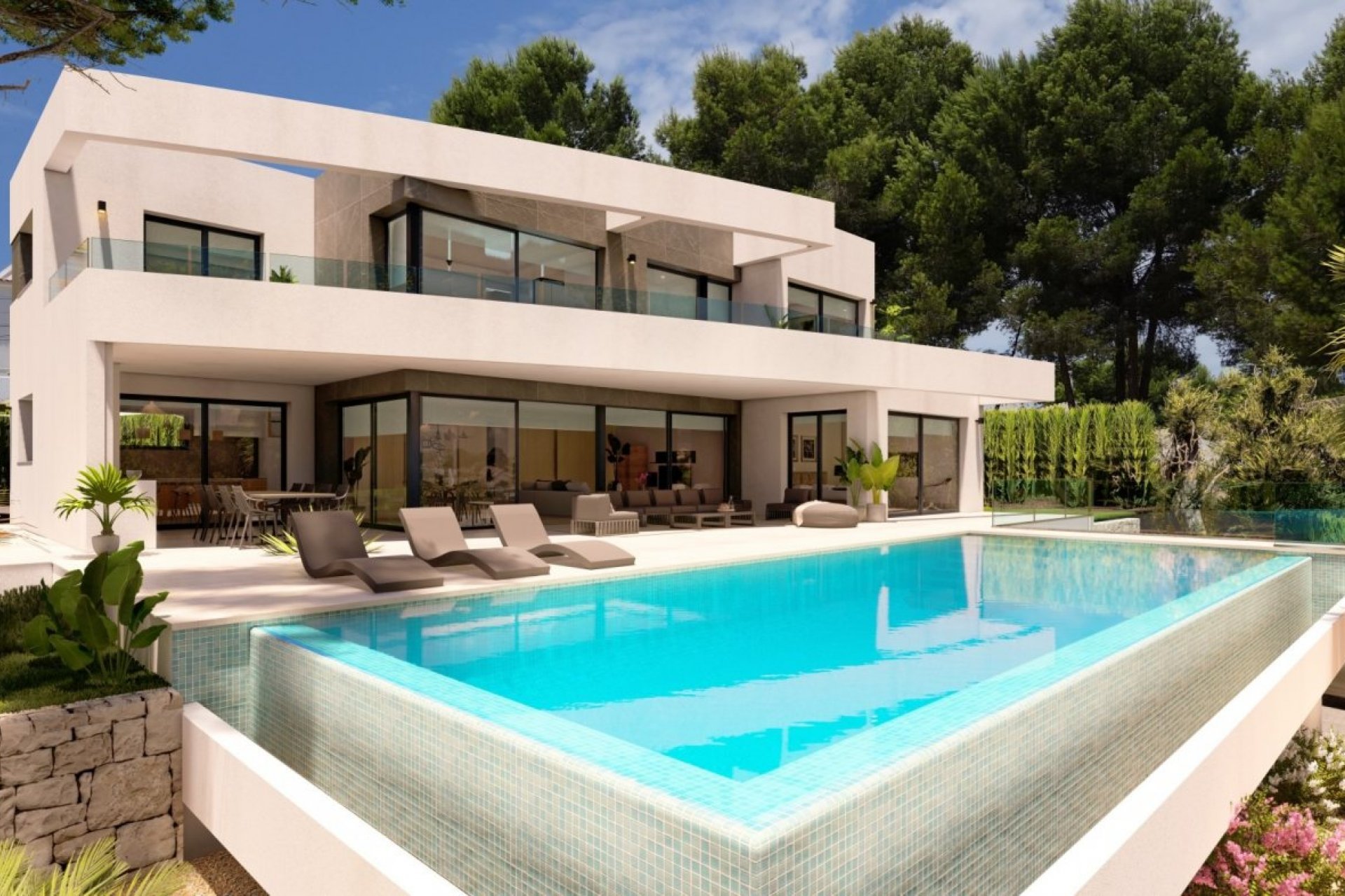 Nieuwbouw  - Villa -
Moraira - La Sabatera