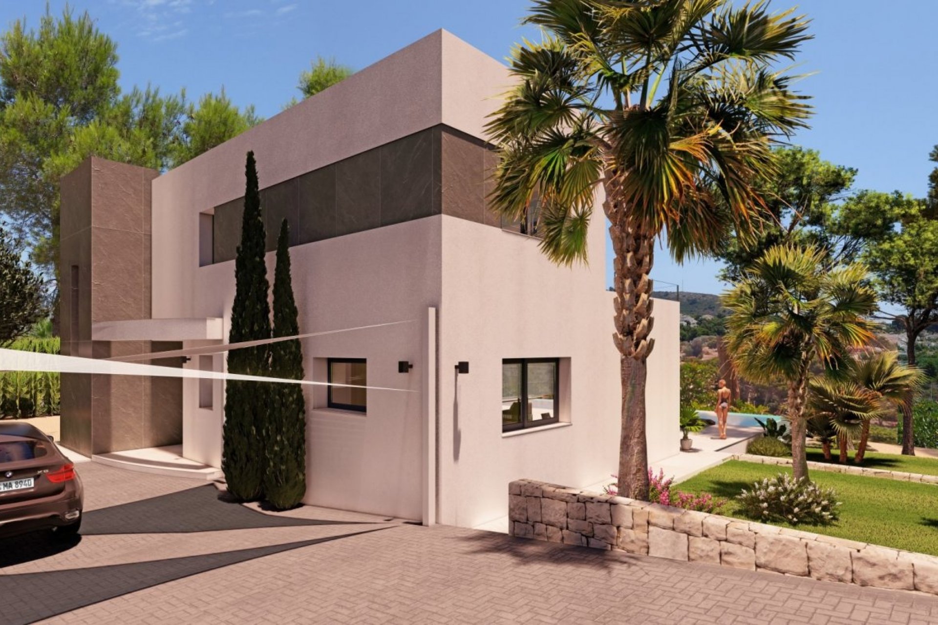 Nieuwbouw  - Villa -
Moraira - La Sabatera