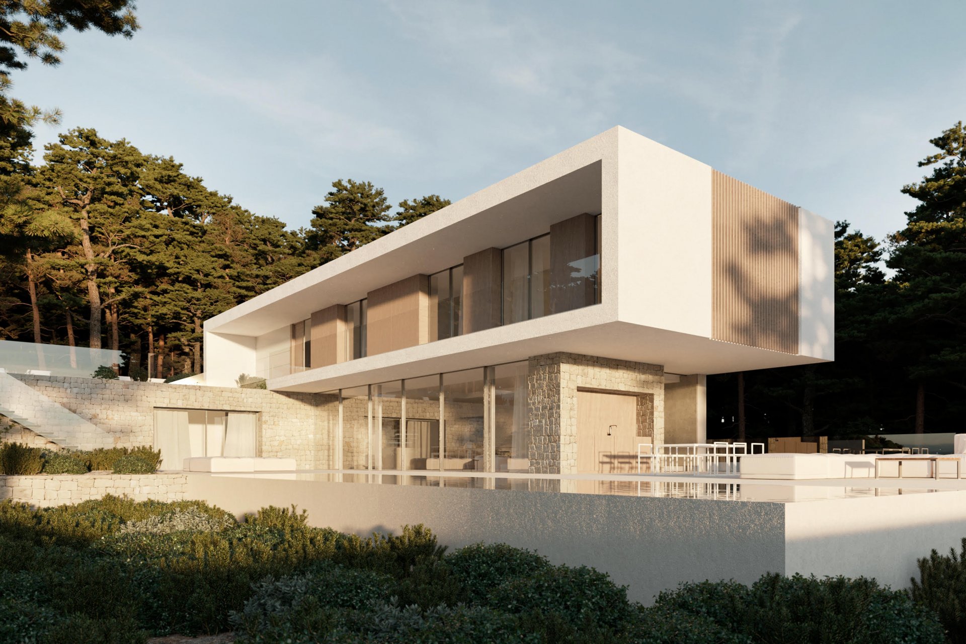 Nieuwbouw  - Villa -
Moraira - La Sabatera