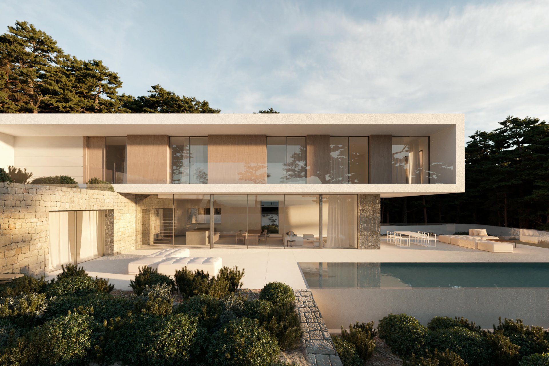 Nieuwbouw  - Villa -
Moraira - La Sabatera
