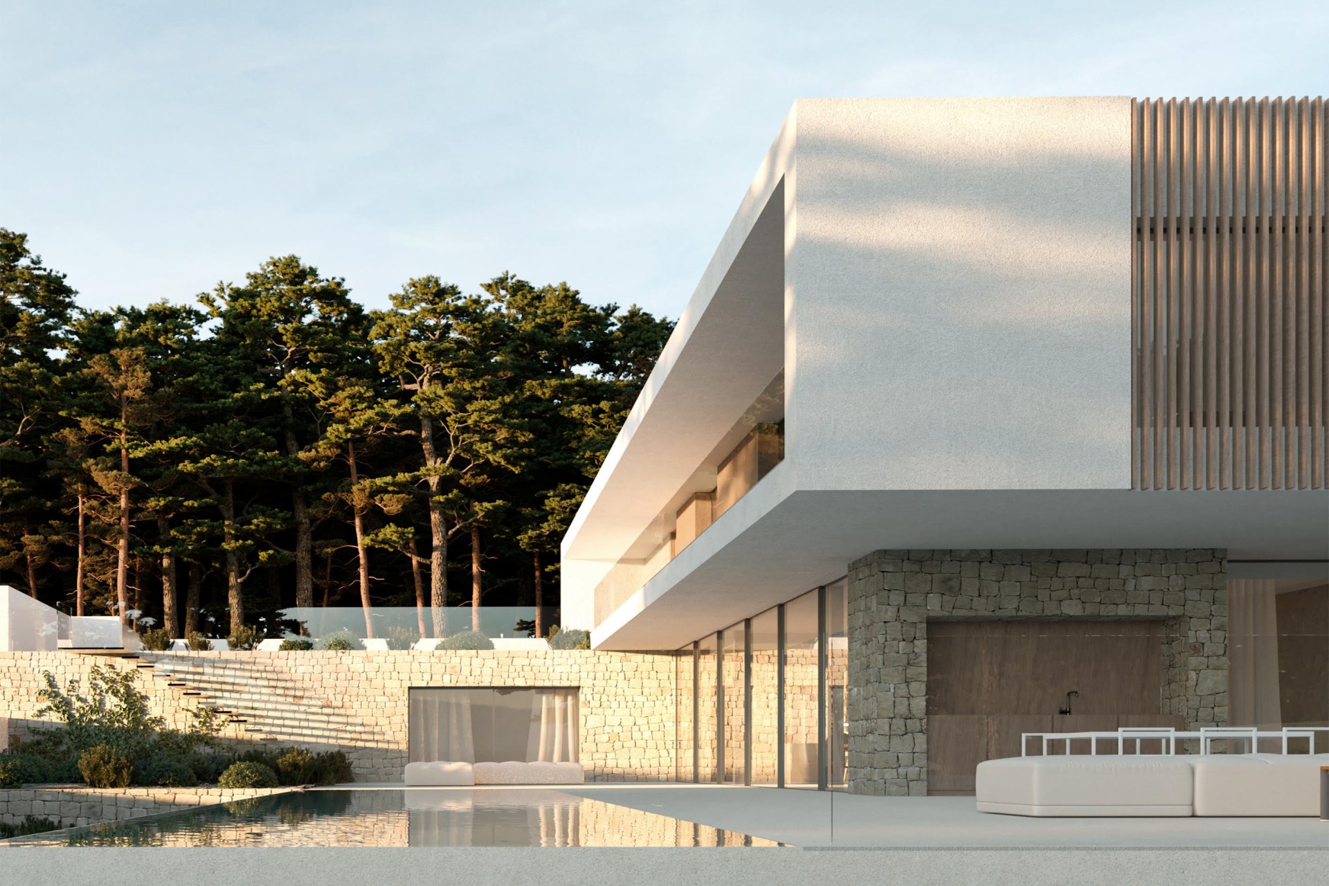 Nieuwbouw  - Villa -
Moraira - La Sabatera