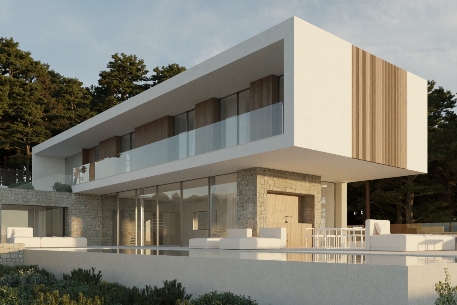 Nieuwbouw  - Villa -
Moraira - La Sabatera
