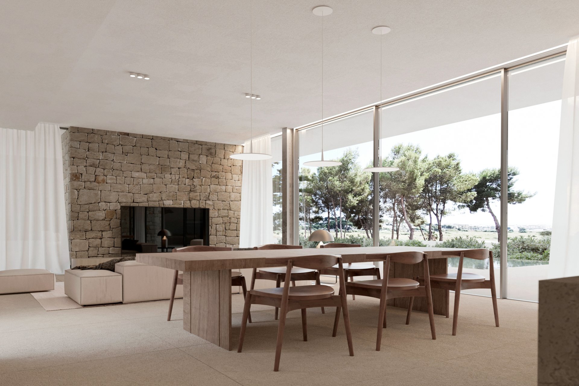 Nieuwbouw  - Villa -
Moraira - La Sabatera