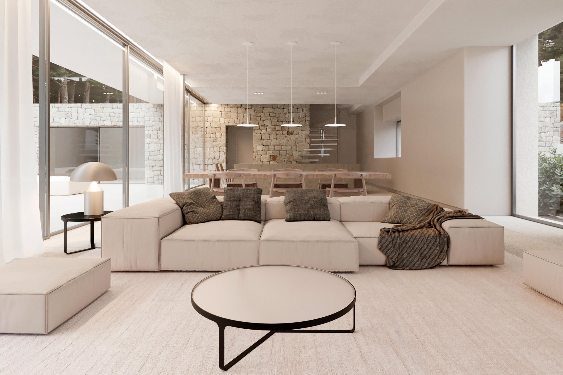 Nieuwbouw  - Villa -
Moraira - La Sabatera