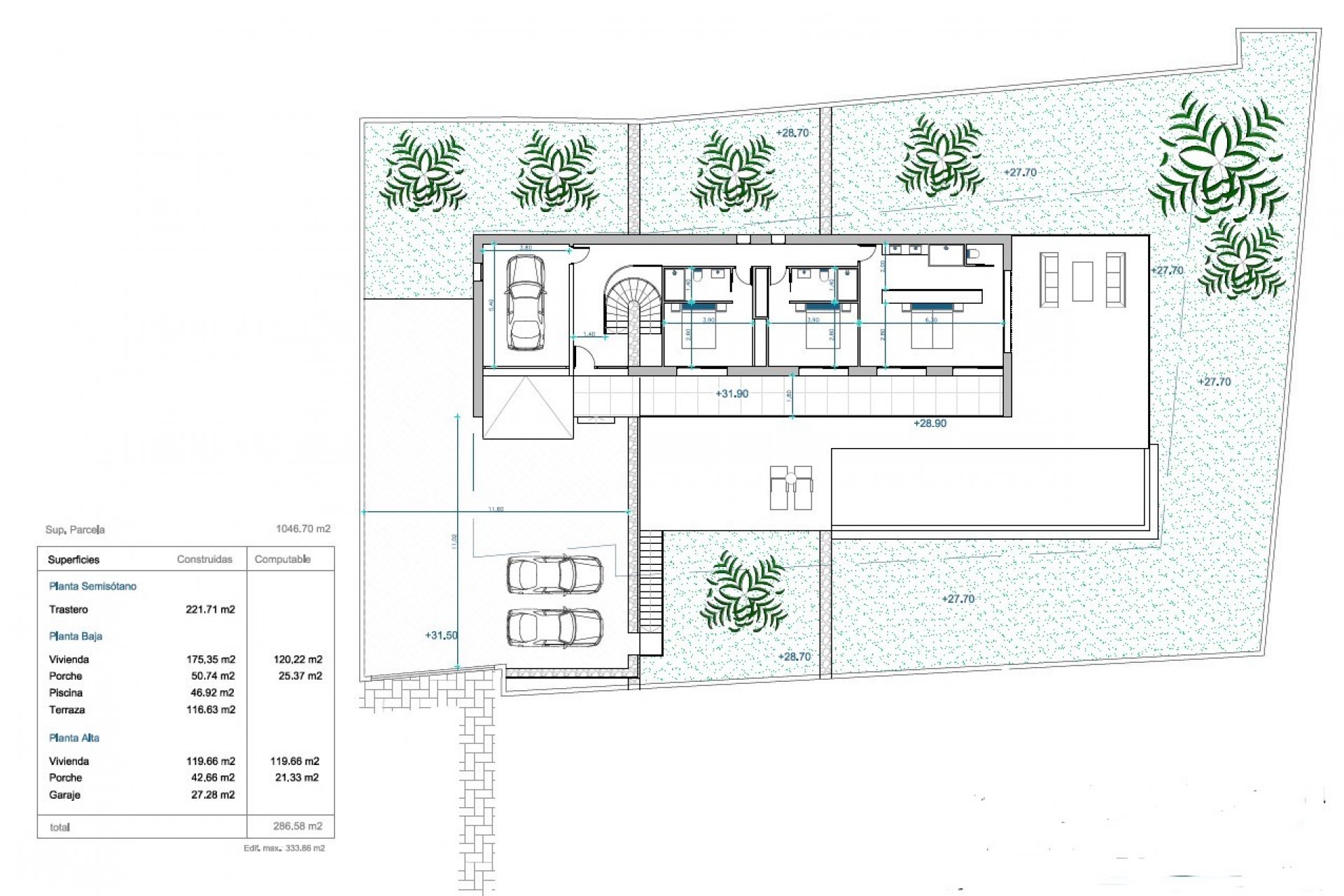 Nieuwbouw  - Villa -
Moraira - La Sabatera