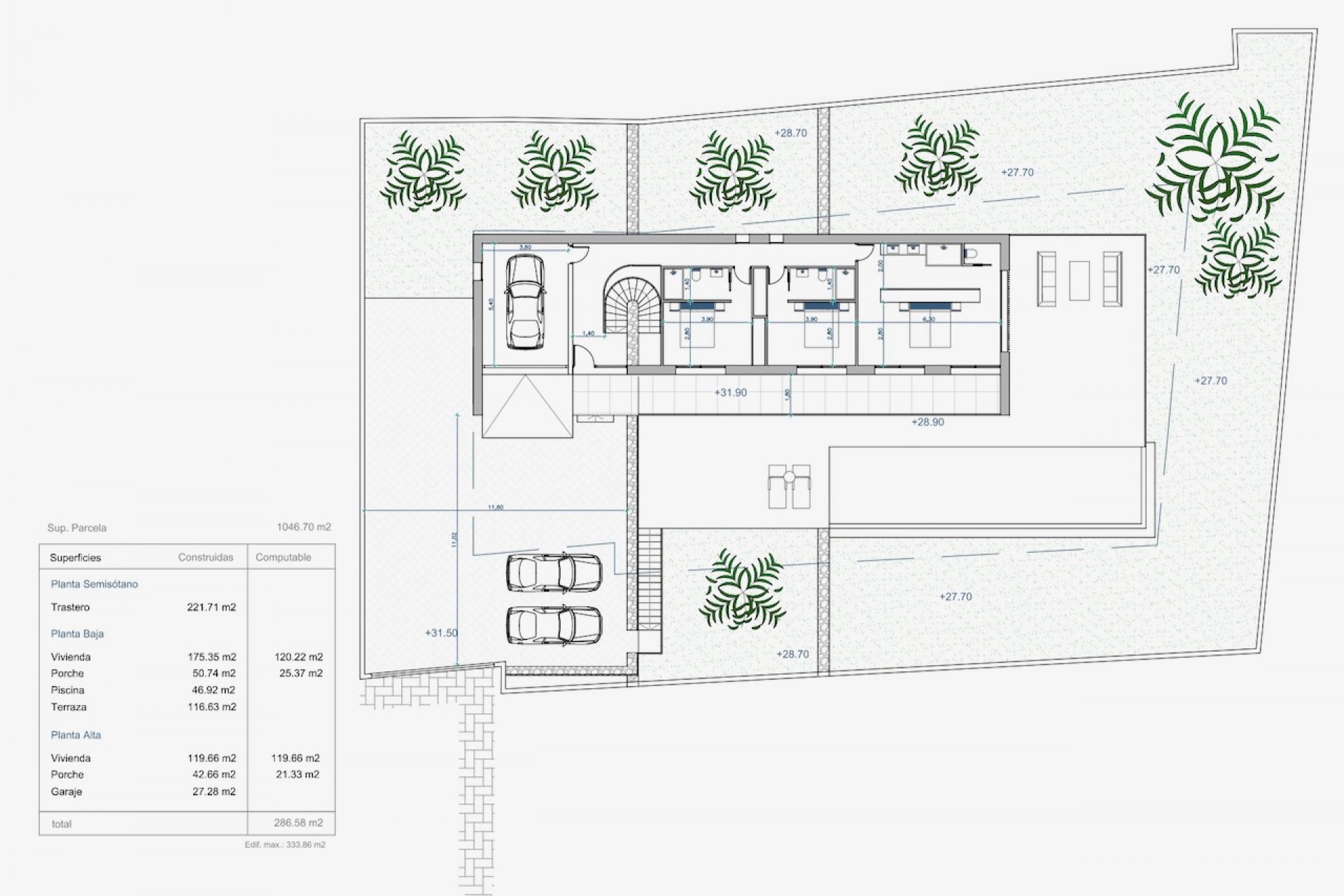 Nieuwbouw  - Villa -
Moraira - La Sabatera