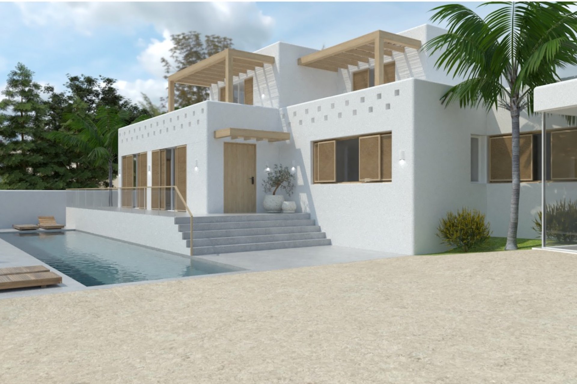 Nieuwbouw  - Villa -
Moraira - La Sabatera