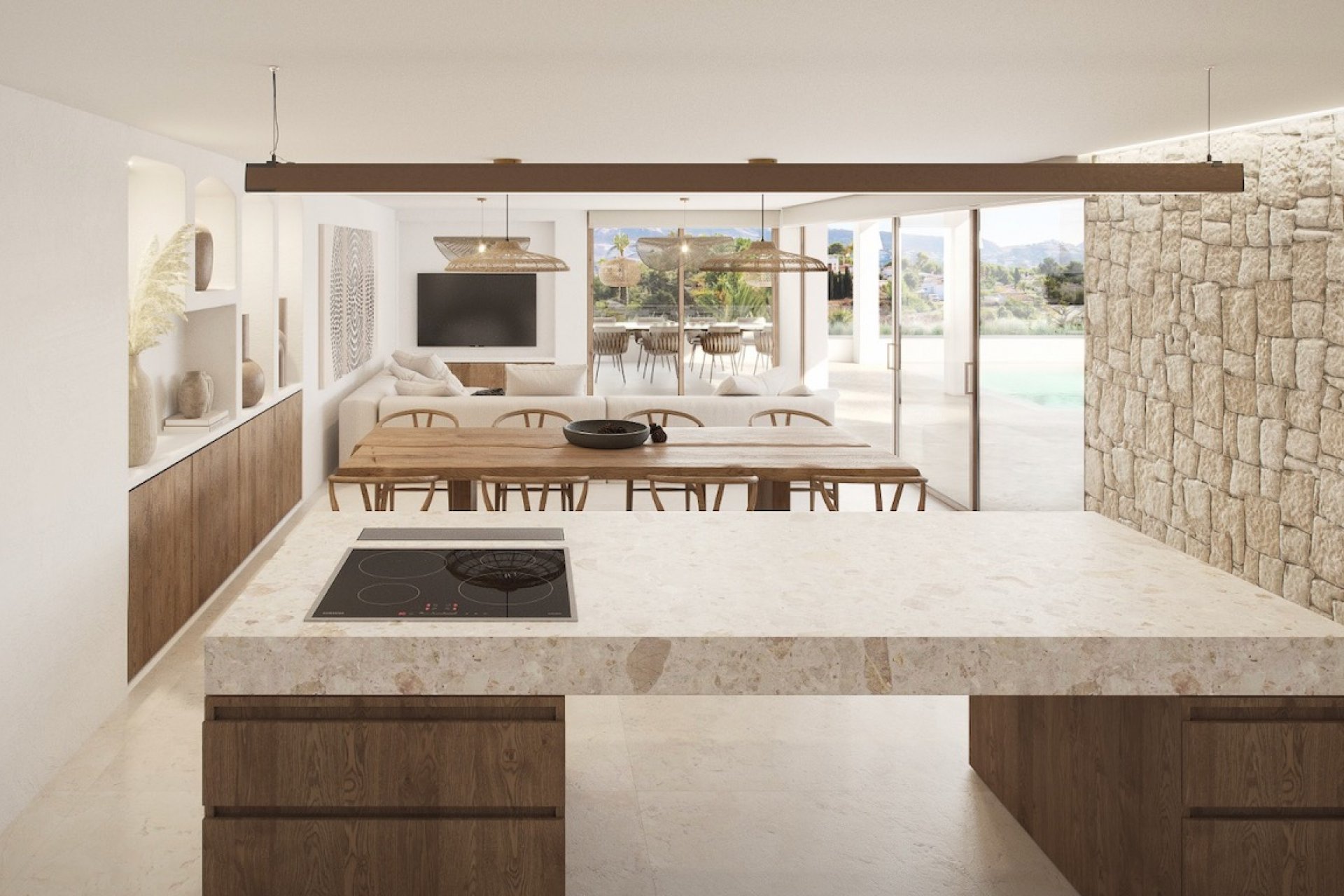 Nieuwbouw  - Villa -
Moraira - La Sabatera