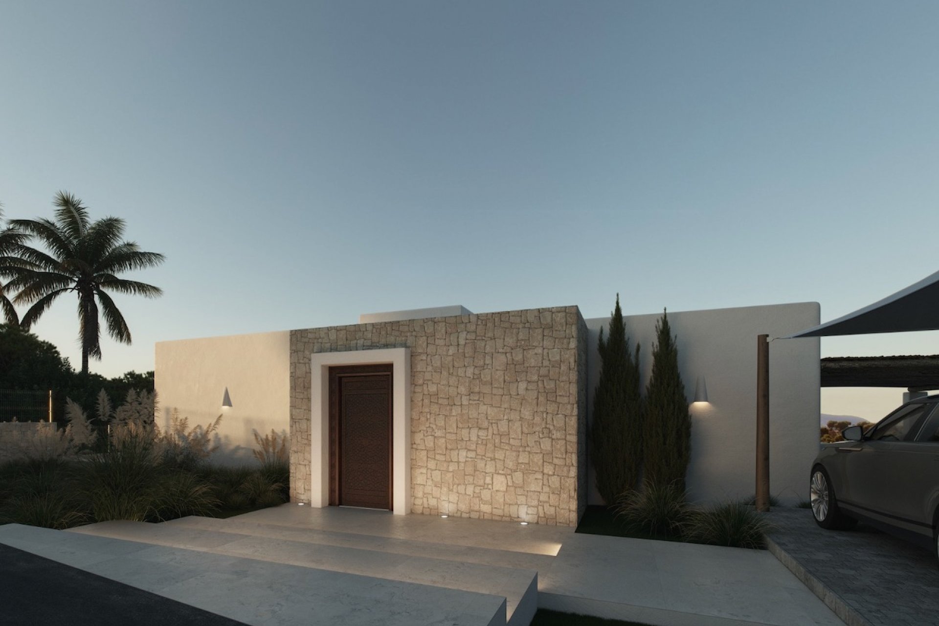 Nieuwbouw  - Villa -
Moraira - La Sabatera