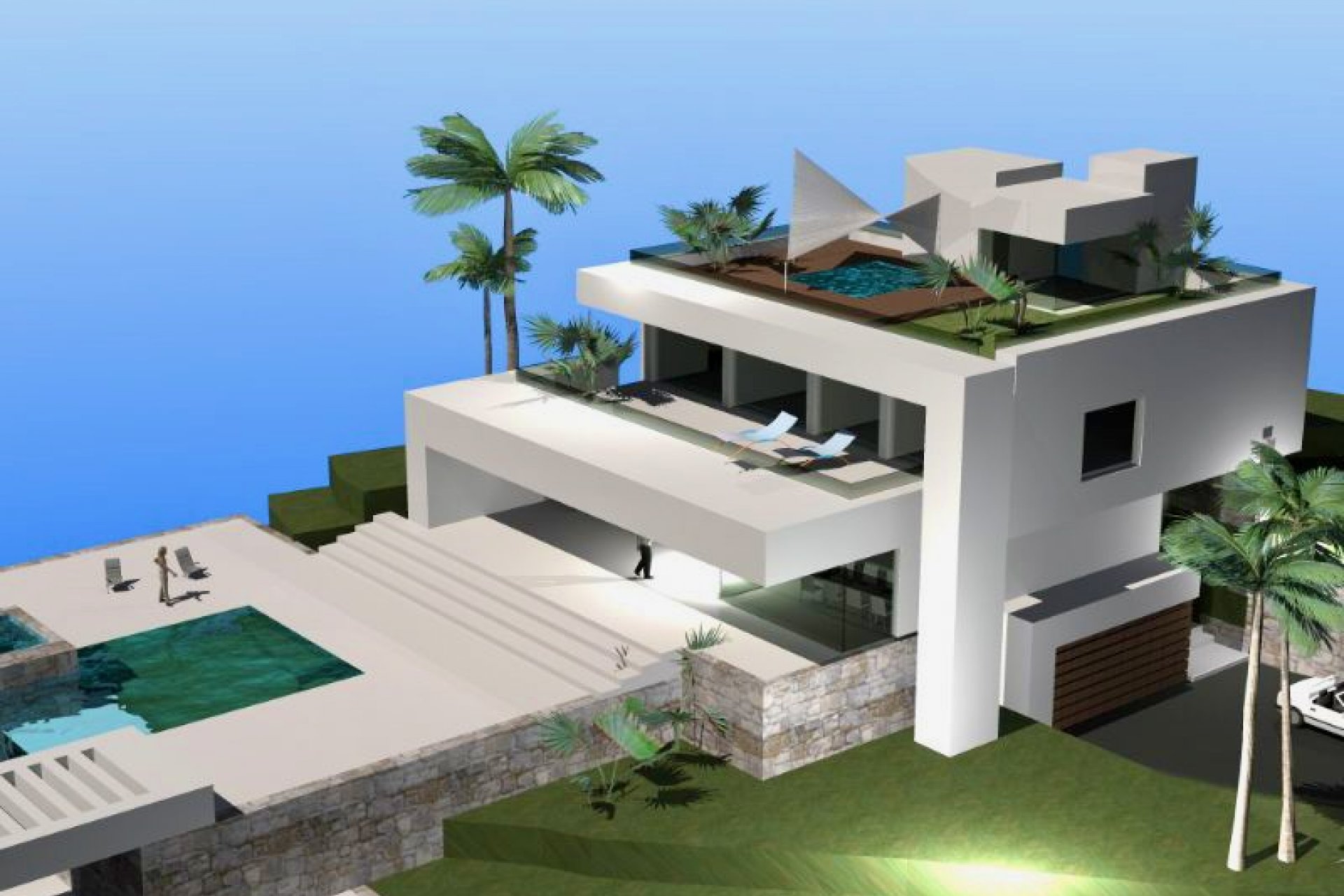Nieuwbouw  - Villa -
Moraira - La Sabatera
