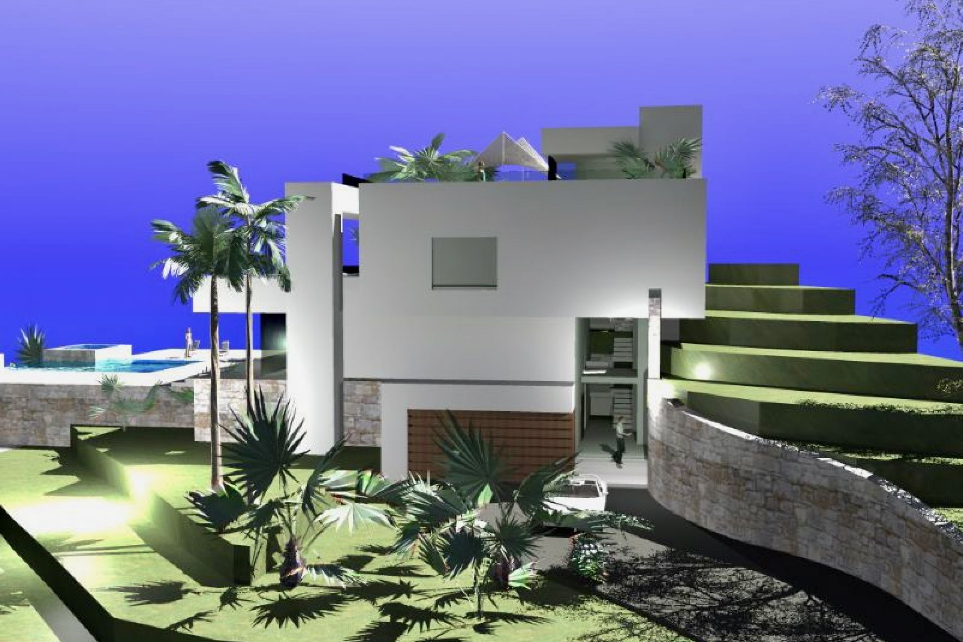 Nieuwbouw  - Villa -
Moraira - La Sabatera