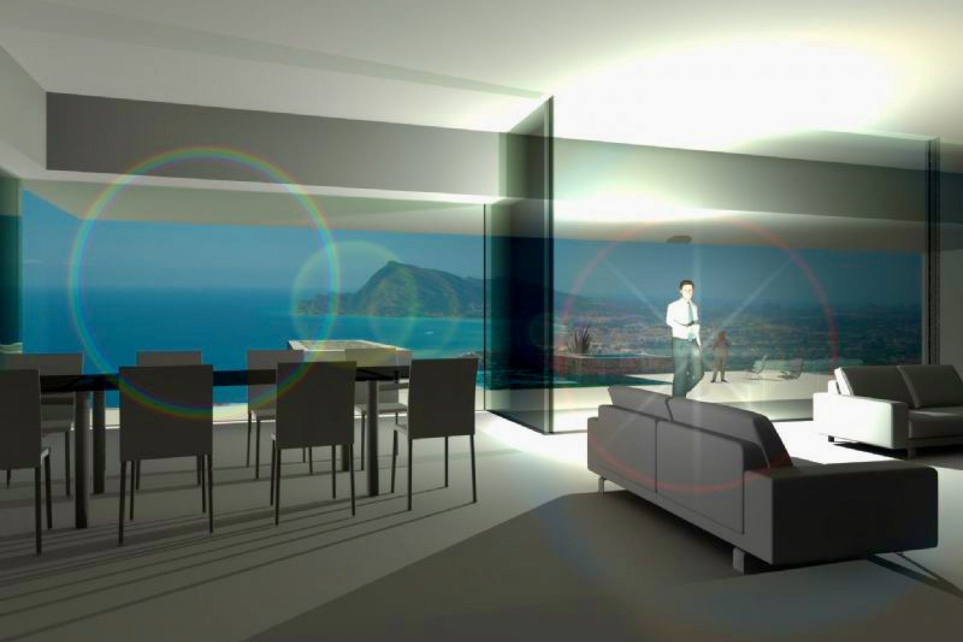 Nieuwbouw  - Villa -
Moraira - La Sabatera