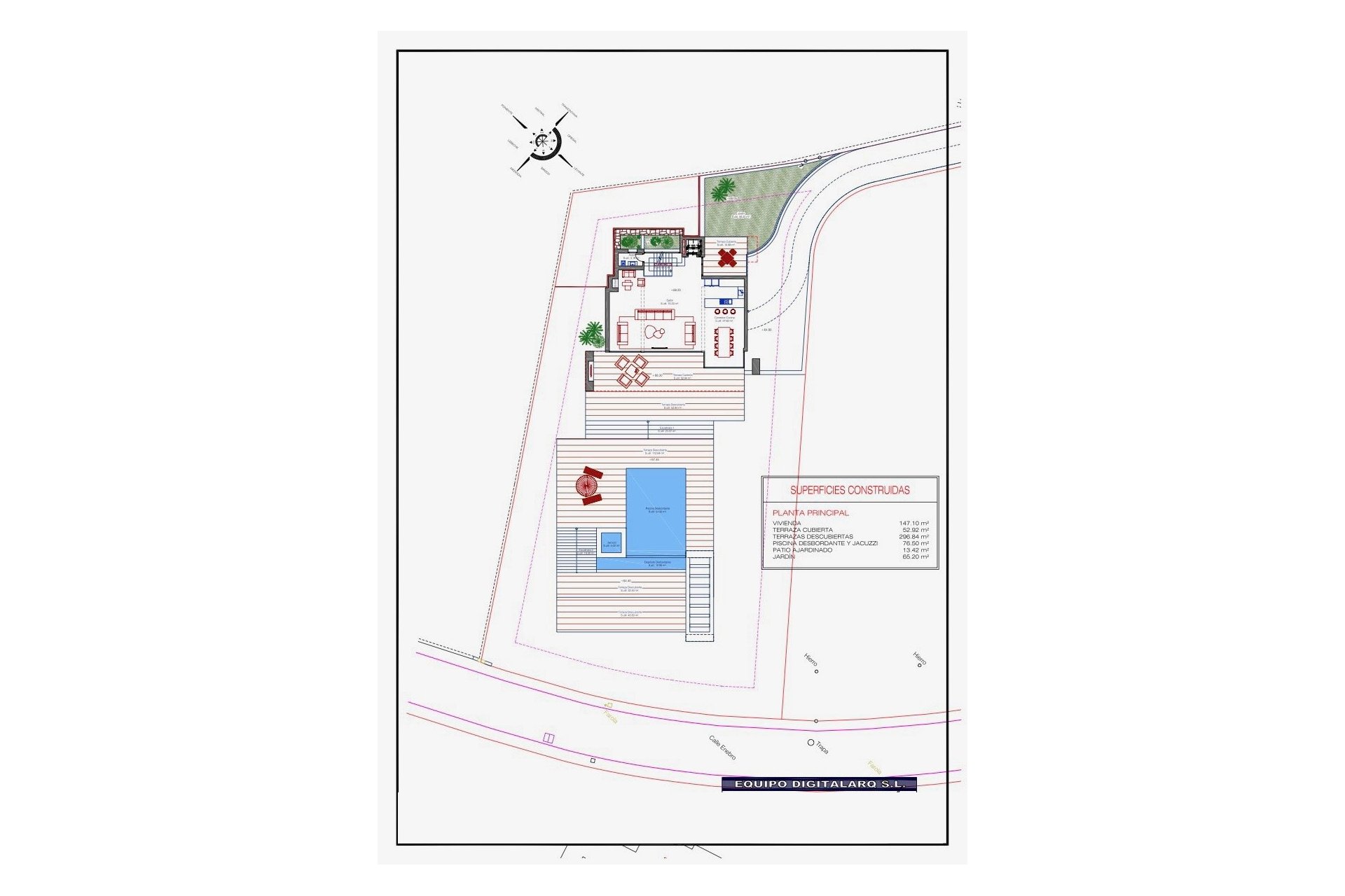 Nieuwbouw  - Villa -
Moraira - La Sabatera
