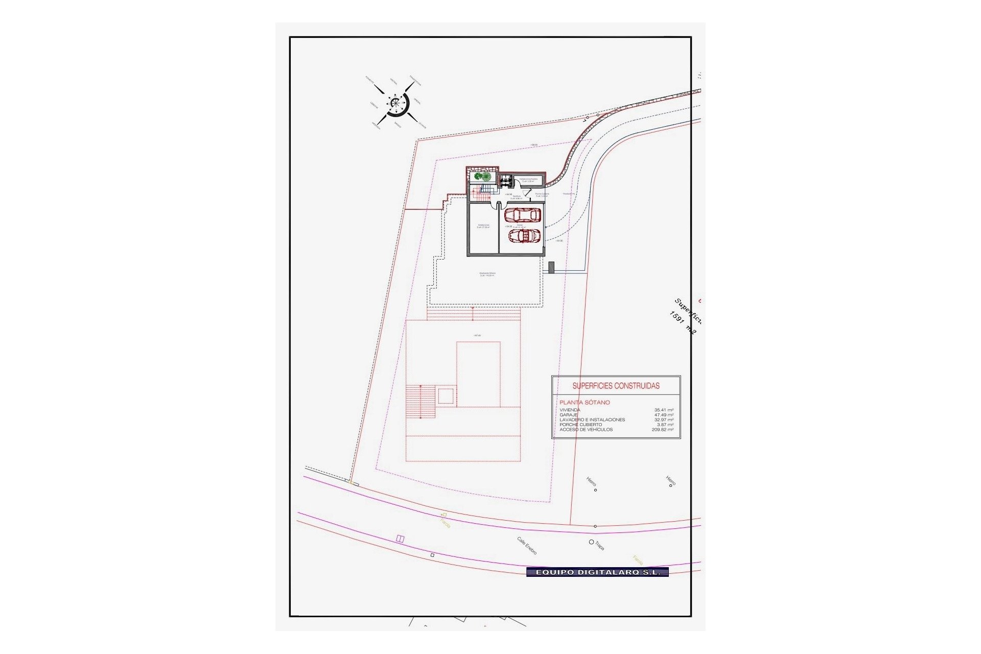 Nieuwbouw  - Villa -
Moraira - La Sabatera