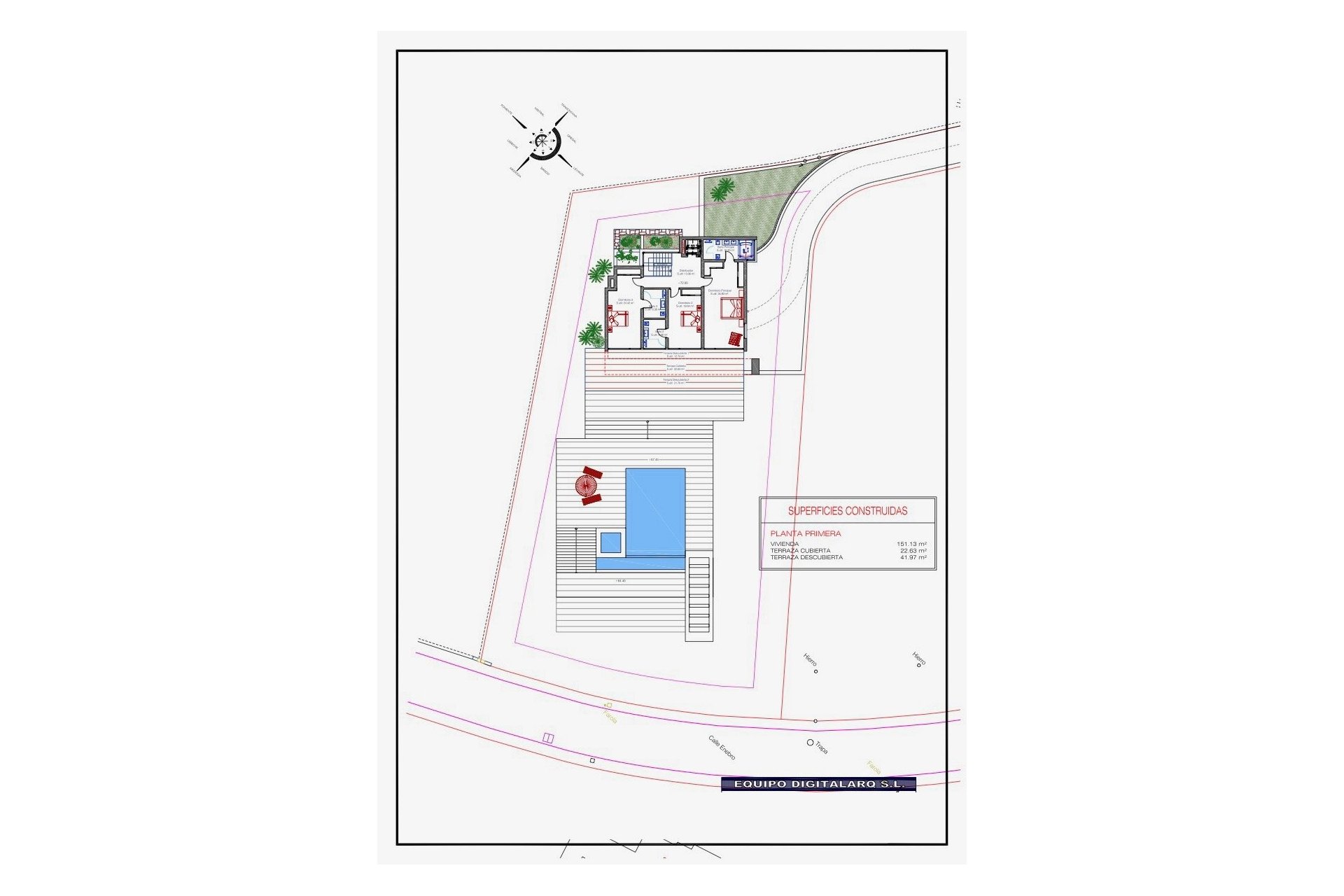 Nieuwbouw  - Villa -
Moraira - La Sabatera