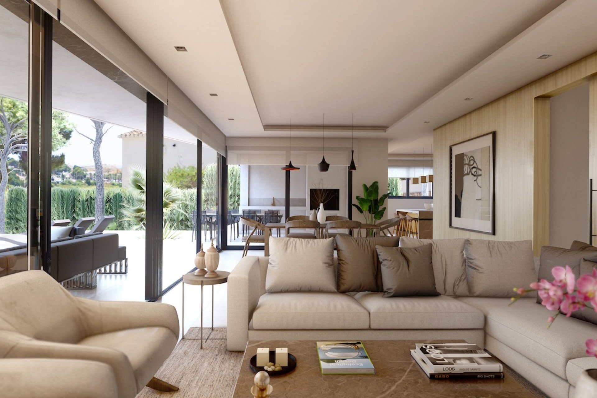 Nieuwbouw  - Villa -
Moraira - La Sabatera