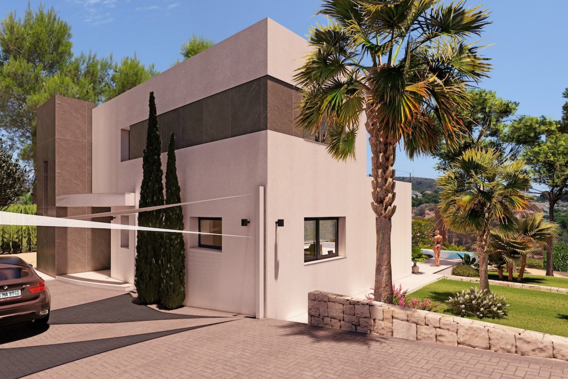 Nieuwbouw  - Villa -
Moraira - La Sabatera