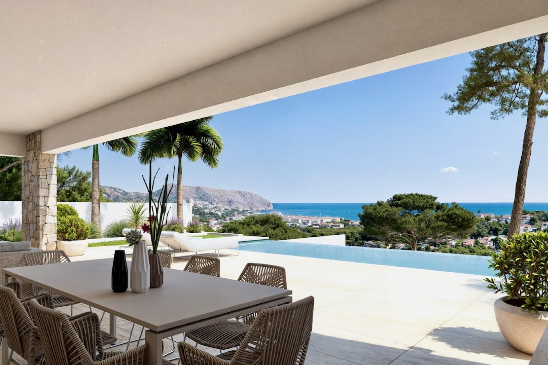 Nieuwbouw  - Villa -
Moraira - Pinar del Advocat