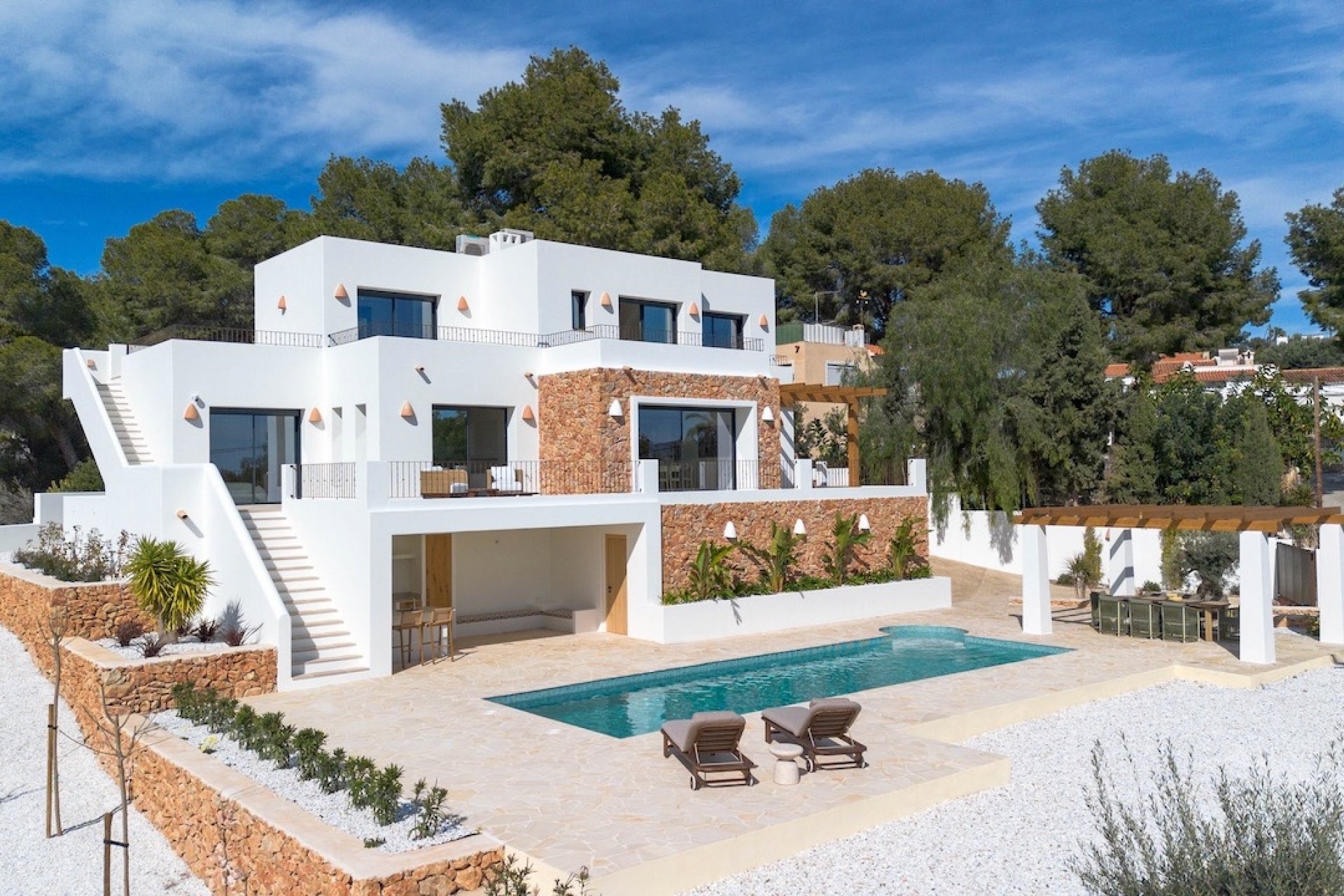 Nieuwbouw  - Villa -
Moraira - Pinar del Advocat