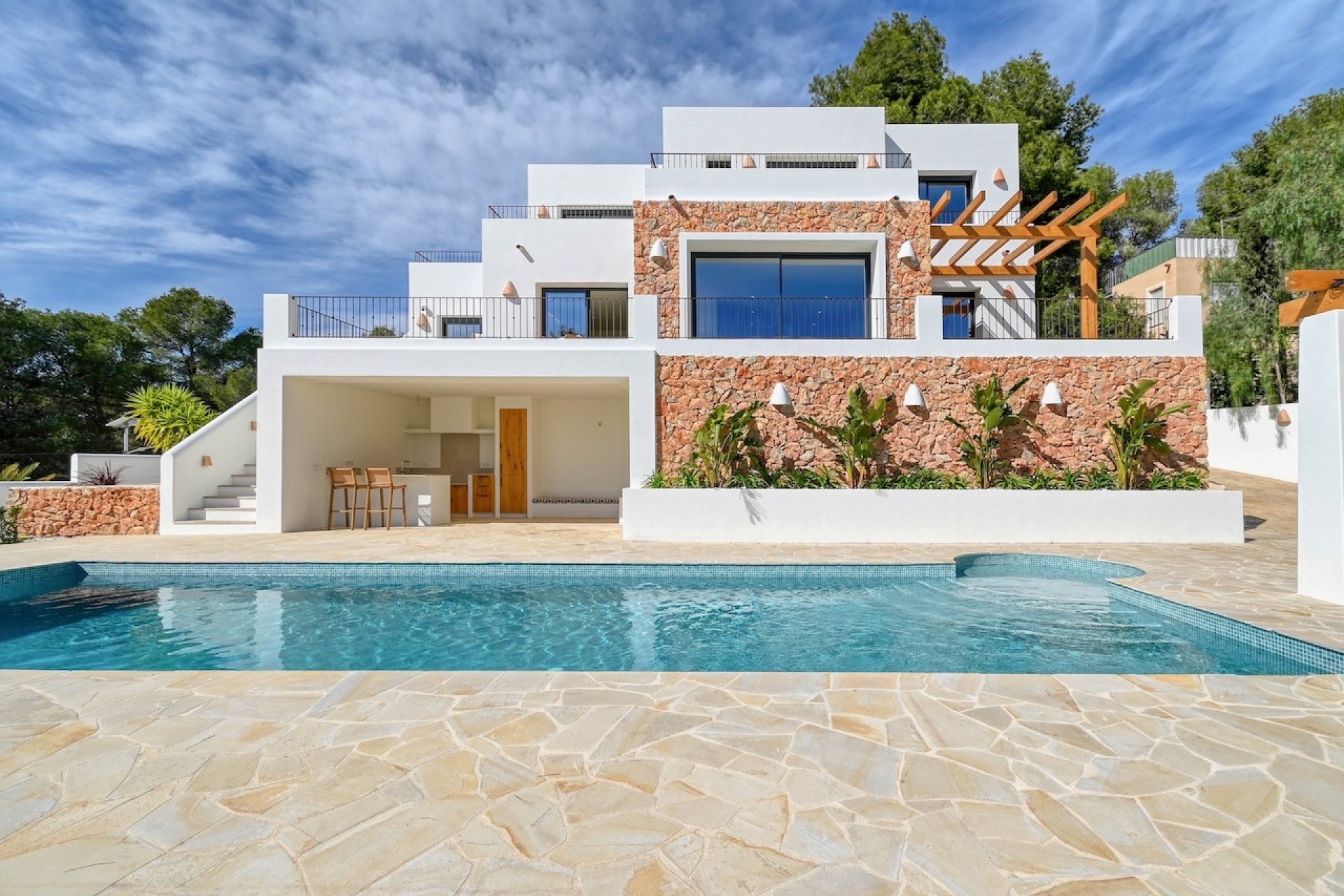 Nieuwbouw  - Villa -
Moraira - Pinar del Advocat