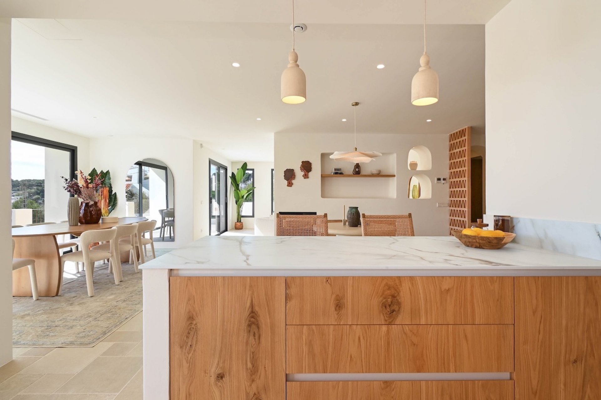 Nieuwbouw  - Villa -
Moraira - Pinar del Advocat