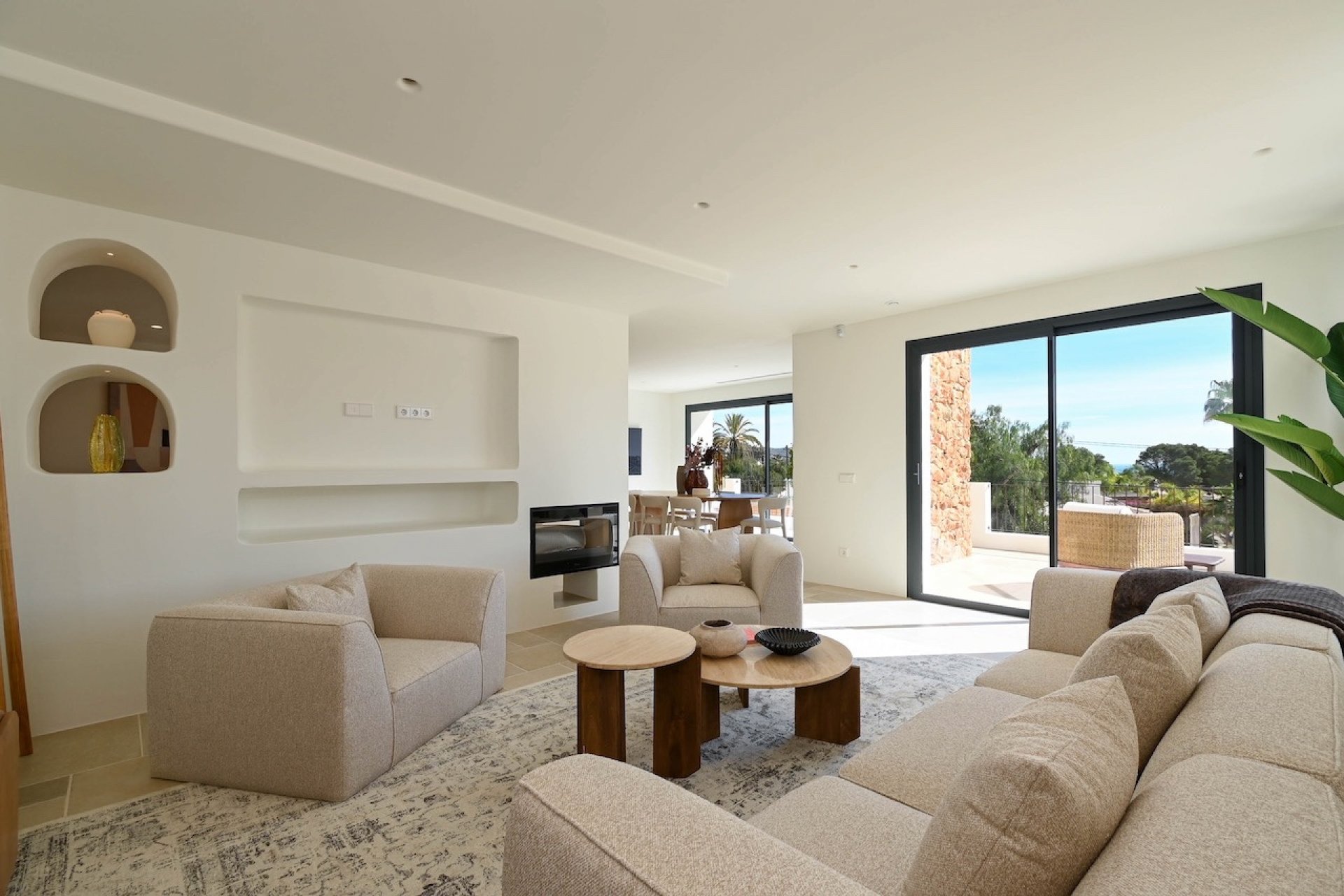 Nieuwbouw  - Villa -
Moraira - Pinar del Advocat