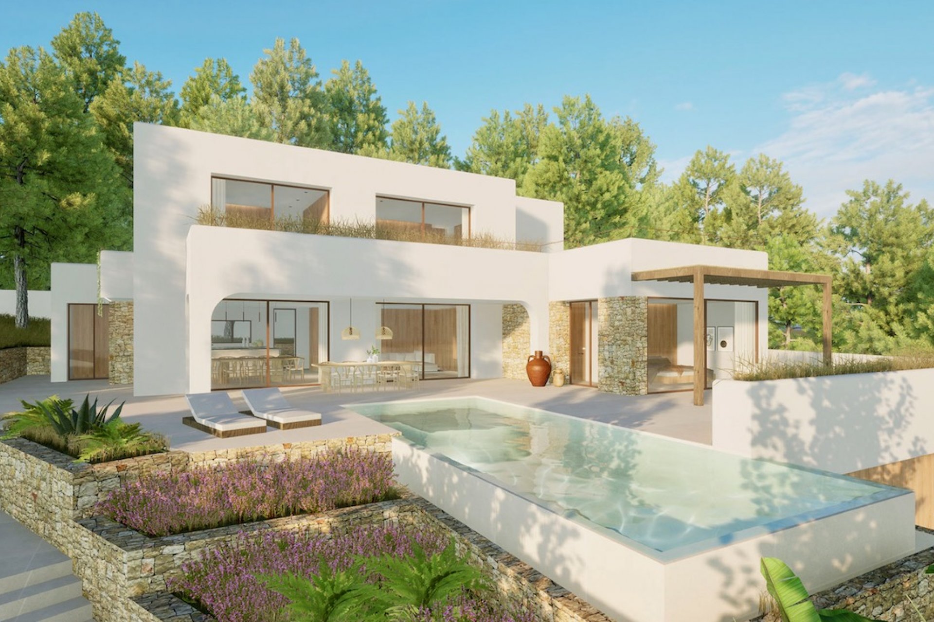 Nieuwbouw  - Villa -
Moraira - Pla de Mar