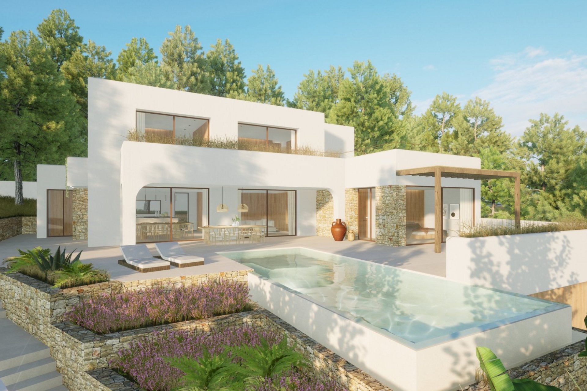 Nieuwbouw  - Villa -
Moraira - Pla de Mar