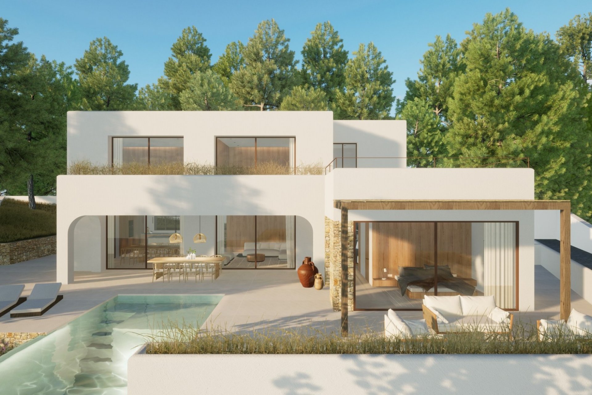 Nieuwbouw  - Villa -
Moraira - Pla de Mar