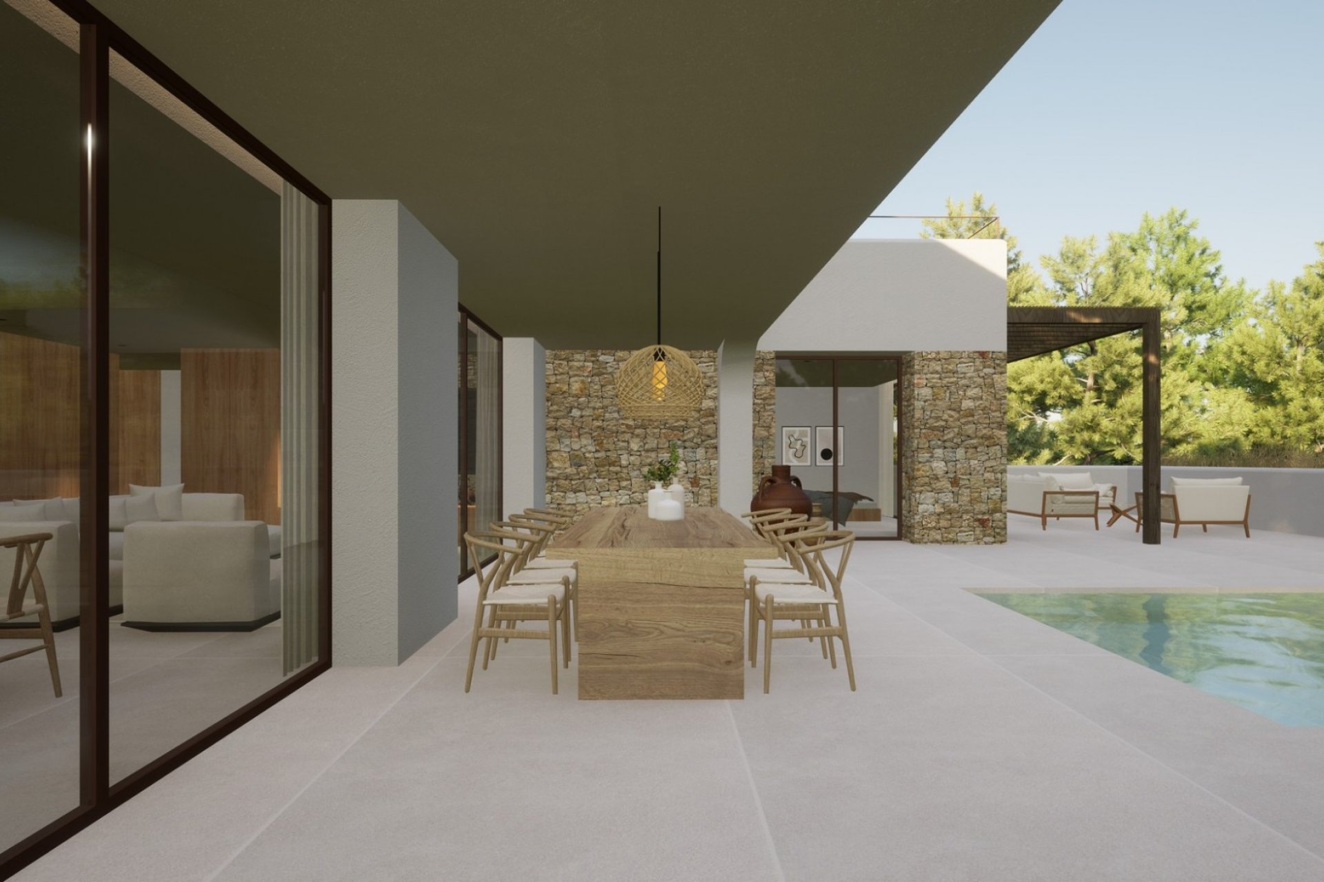 Nieuwbouw  - Villa -
Moraira - Pla de Mar