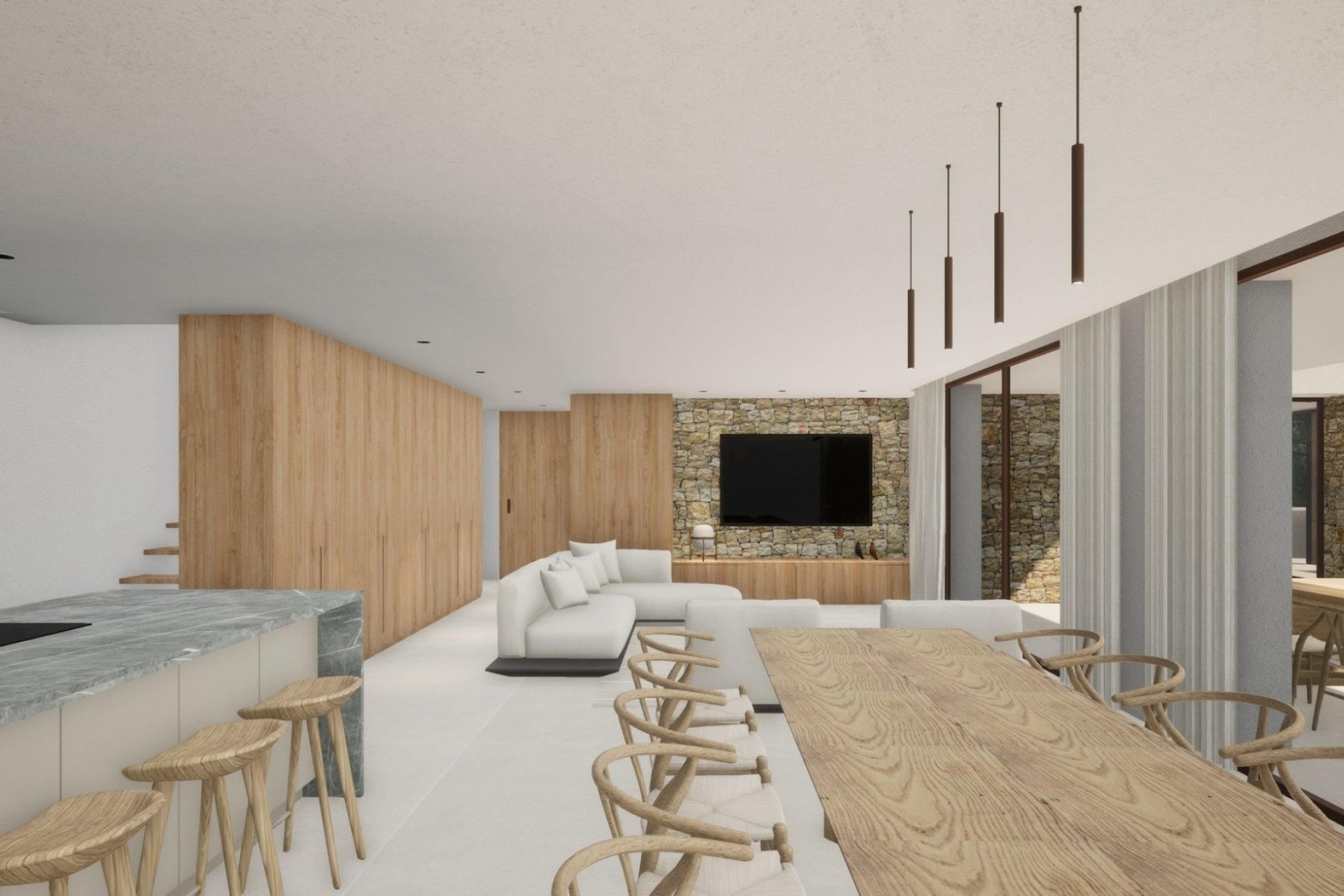 Nieuwbouw  - Villa -
Moraira - Pla de Mar