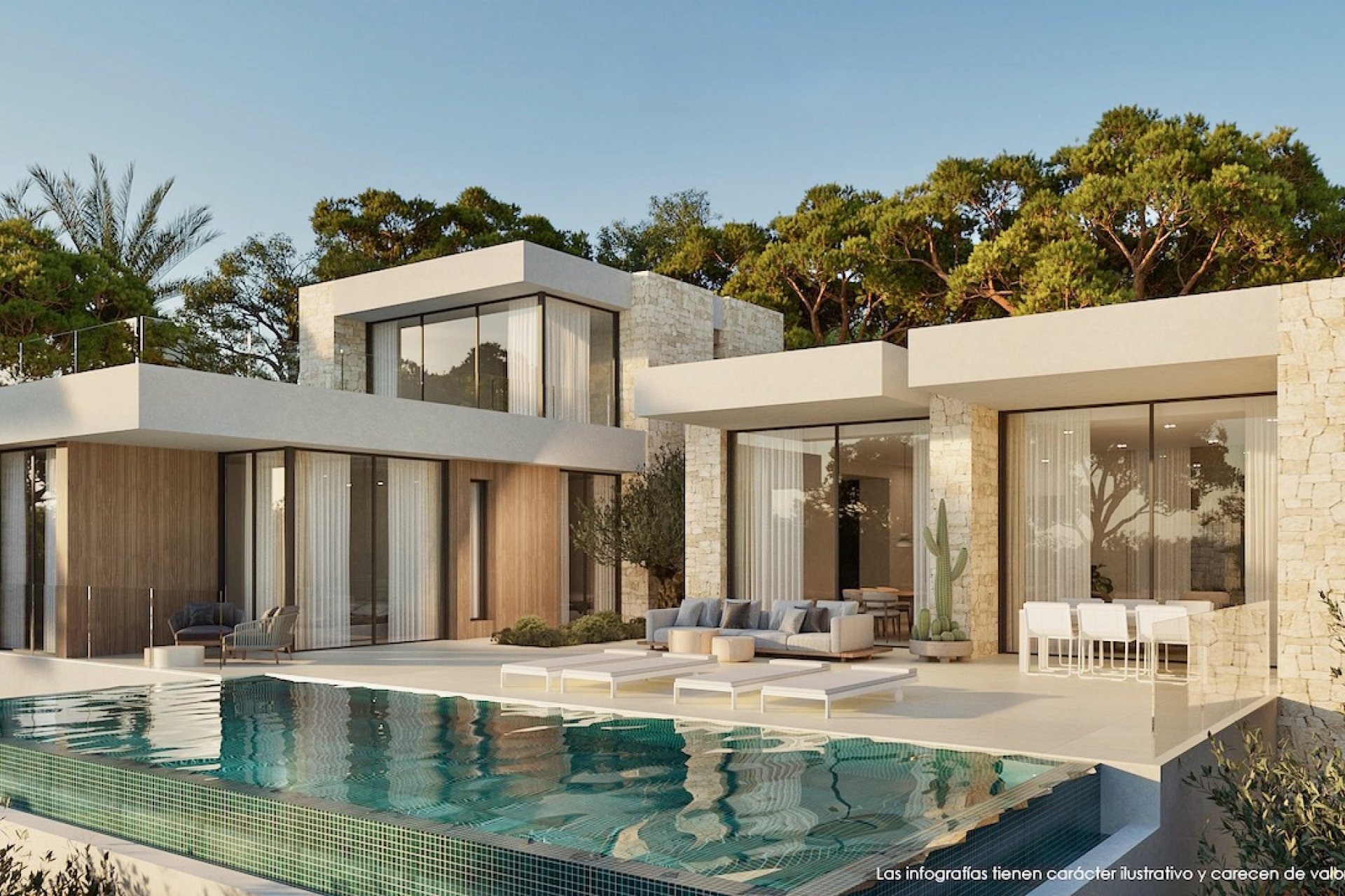Nieuwbouw  - Villa -
Moraira - San Jaime