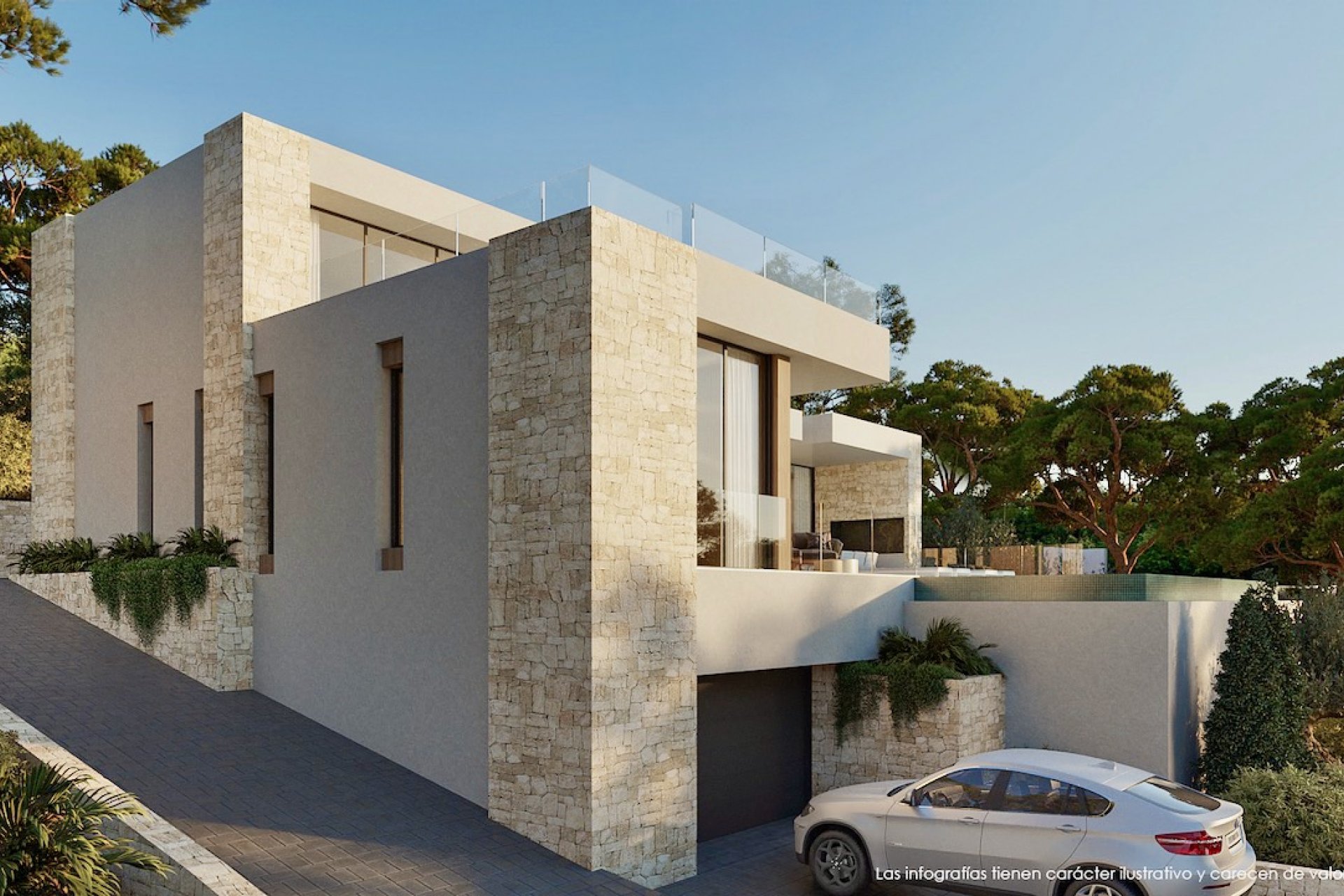Nieuwbouw  - Villa -
Moraira - San Jaime