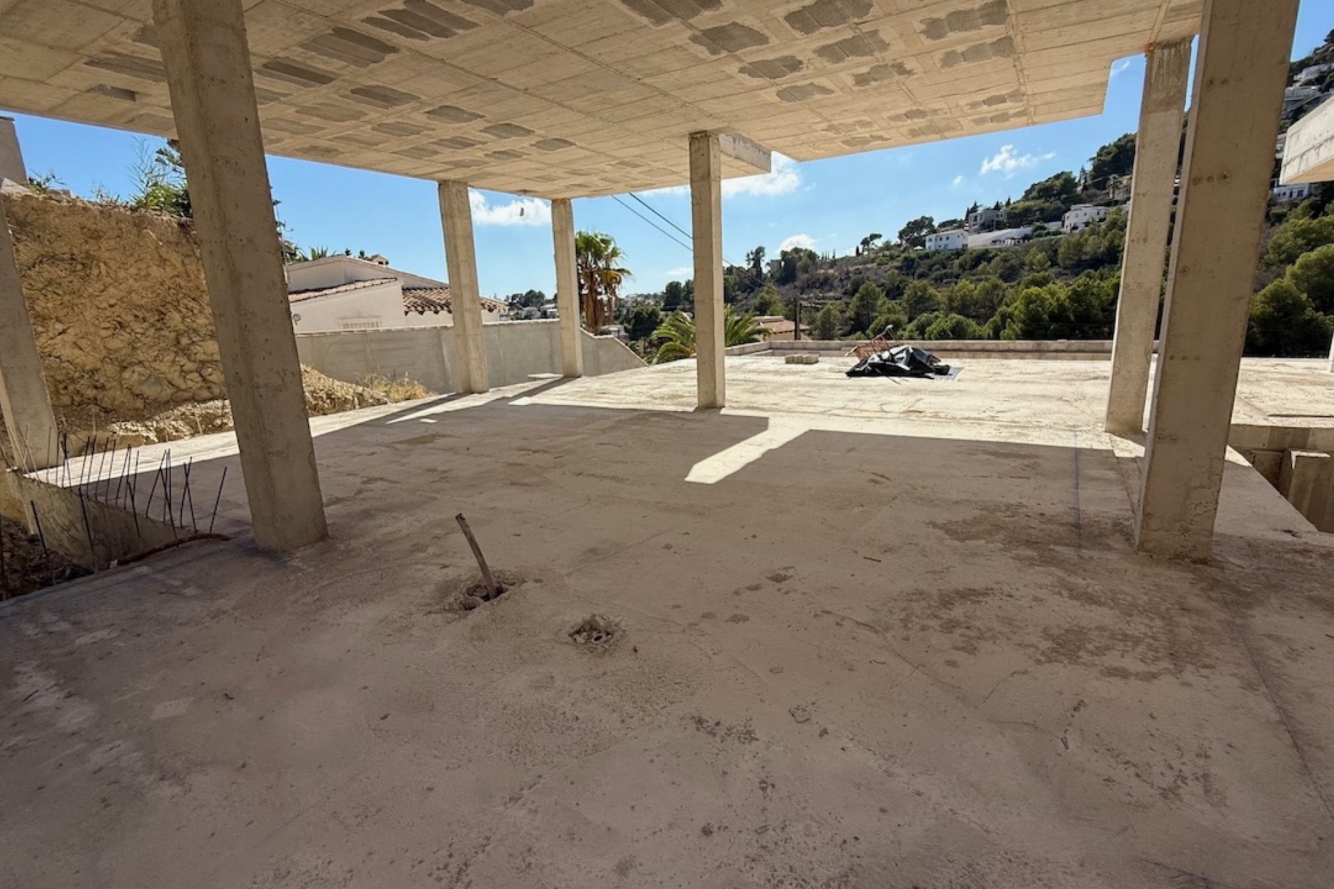 Nieuwbouw  - Villa -
Moraira - San Jaime