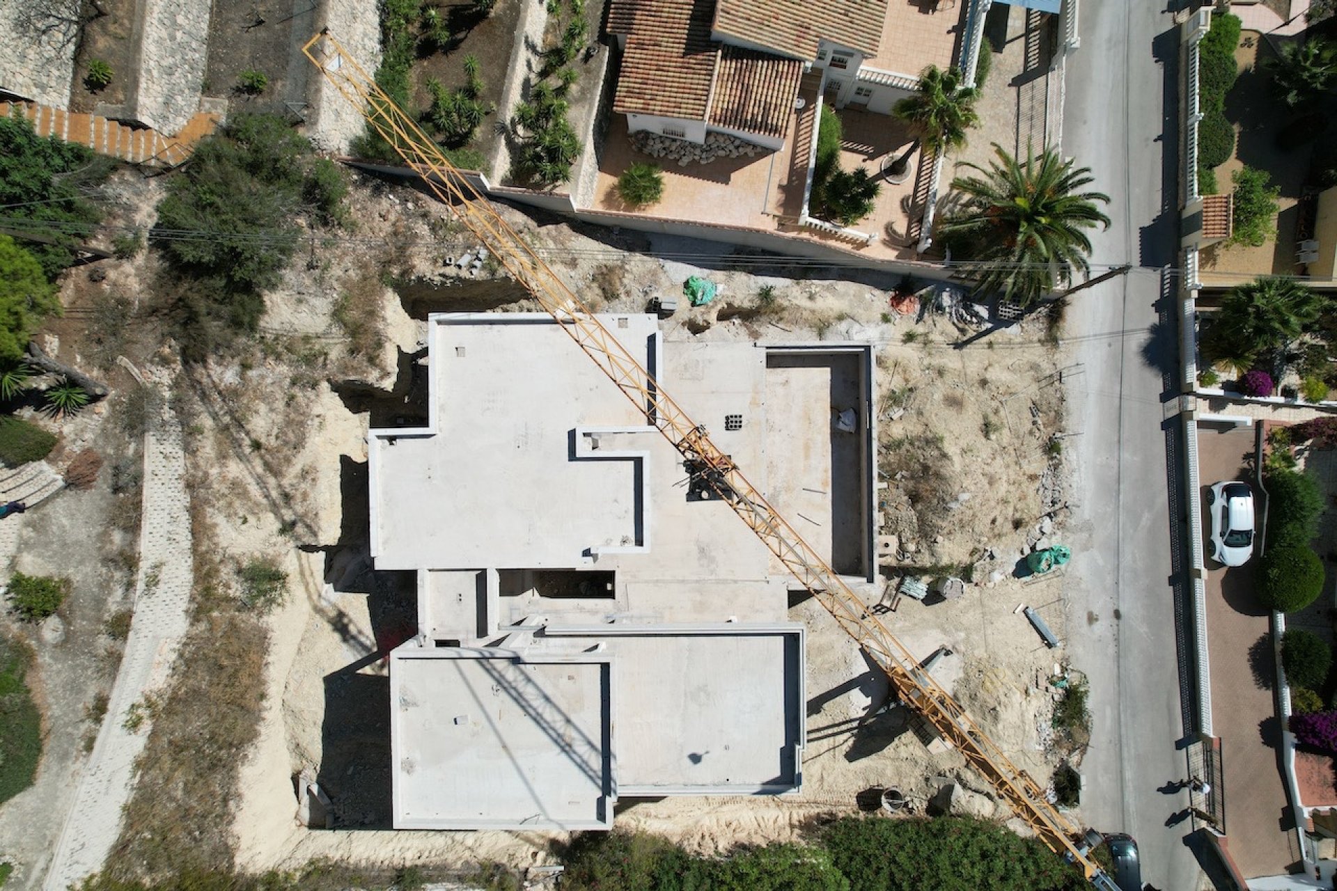 Nieuwbouw  - Villa -
Moraira - San Jaime