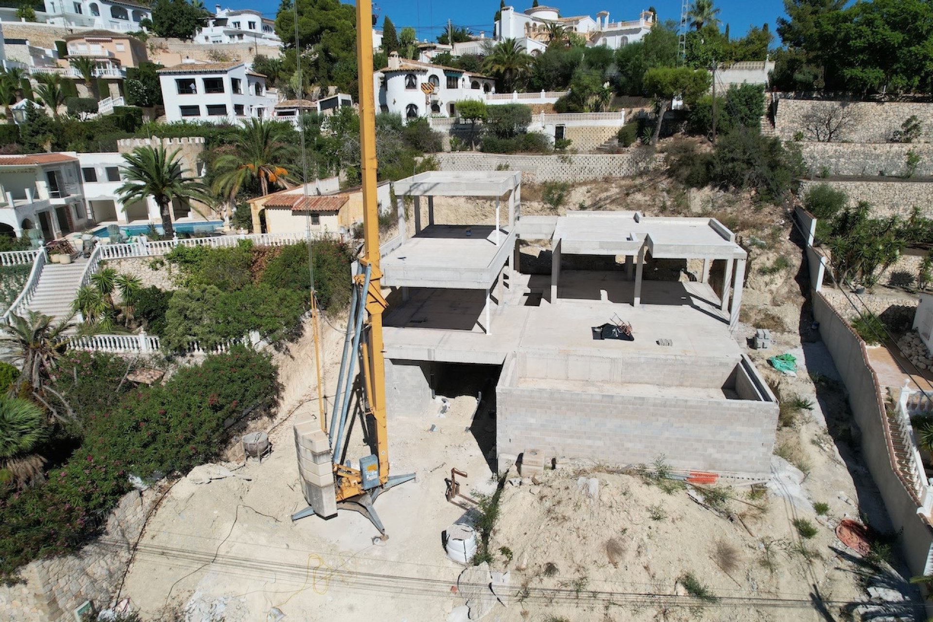 Nieuwbouw  - Villa -
Moraira - San Jaime