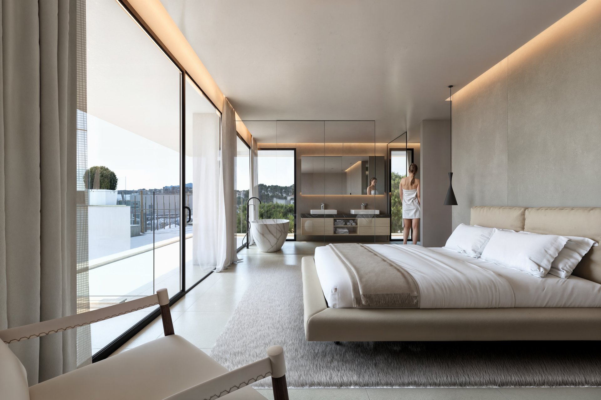 Nieuwbouw  - Villa -
Moraira